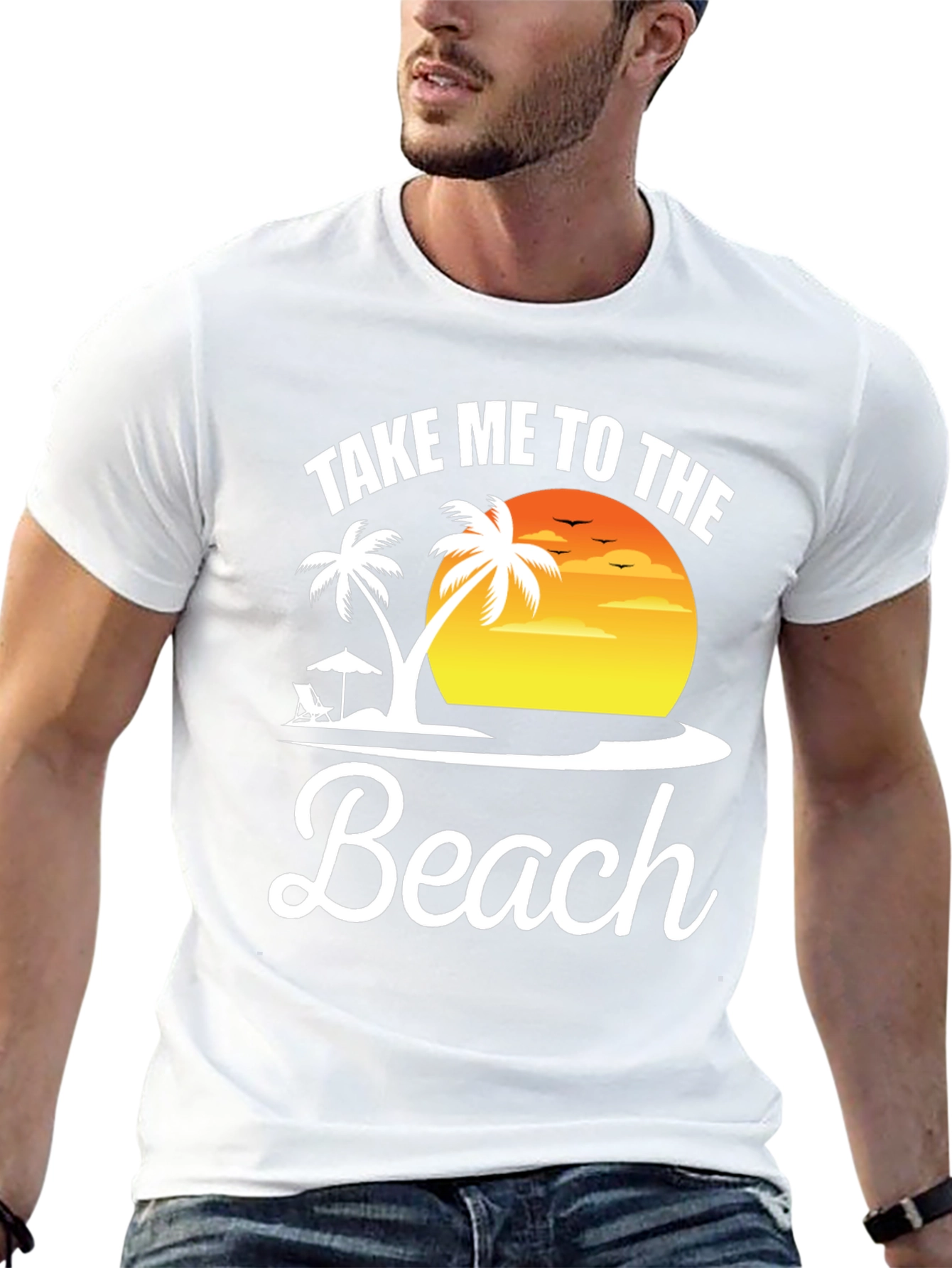 Take Me to the Beach T-Shirt Vacation Mode