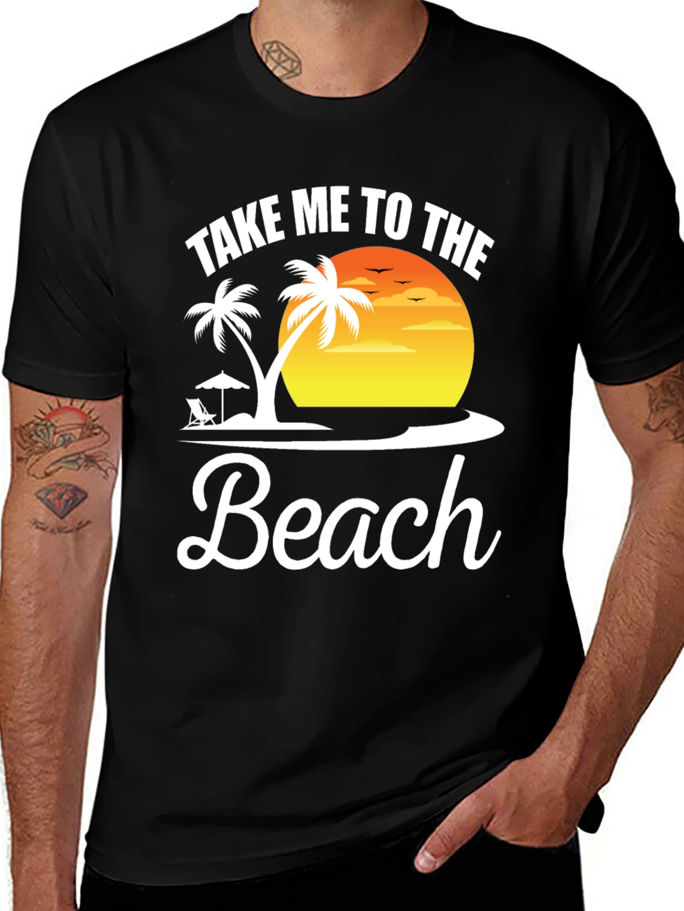 Take Me to the Beach T-Shirt Vacation Mode