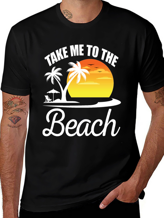 Take Me to the Beach T-Shirt Vacation Mode