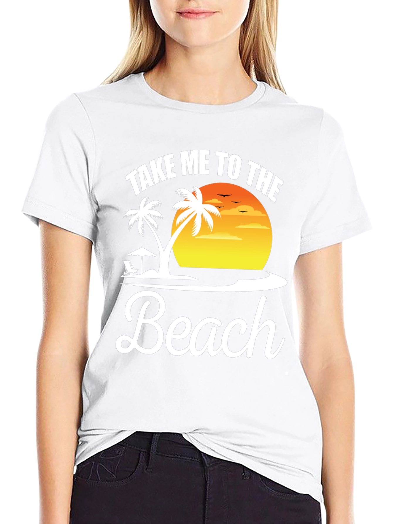 Take Me to the Beach T-Shirt Vacation Mode