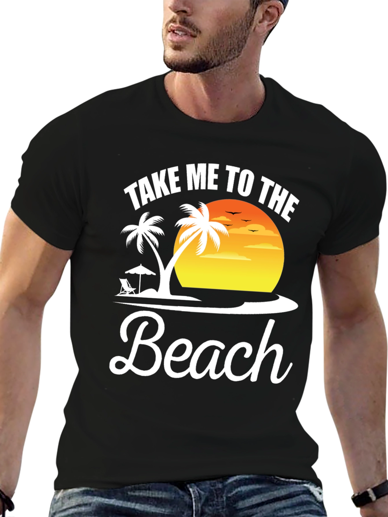 Take Me to the Beach T-Shirt Vacation Mode