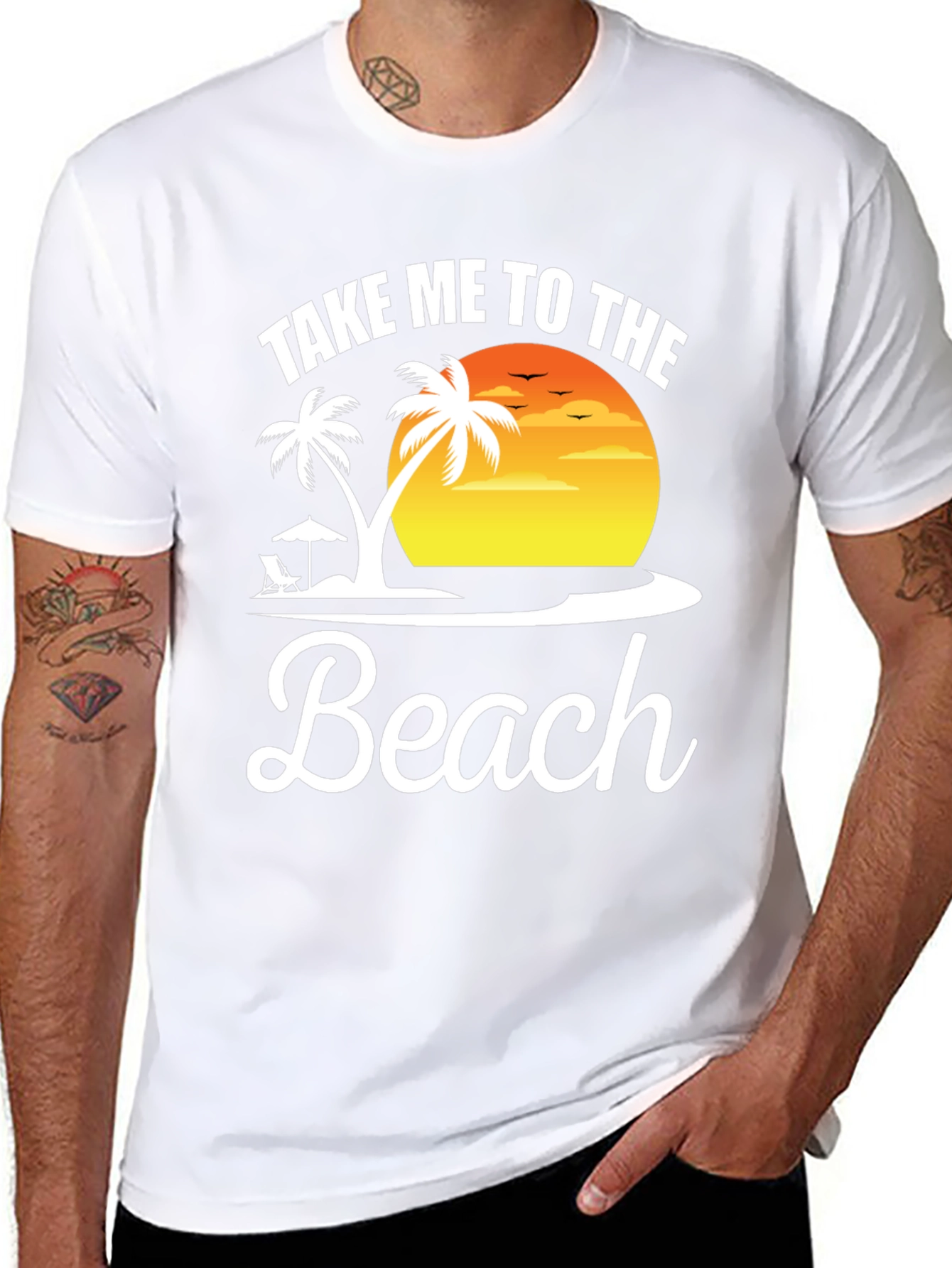 Take Me to the Beach T-Shirt Vacation Mode