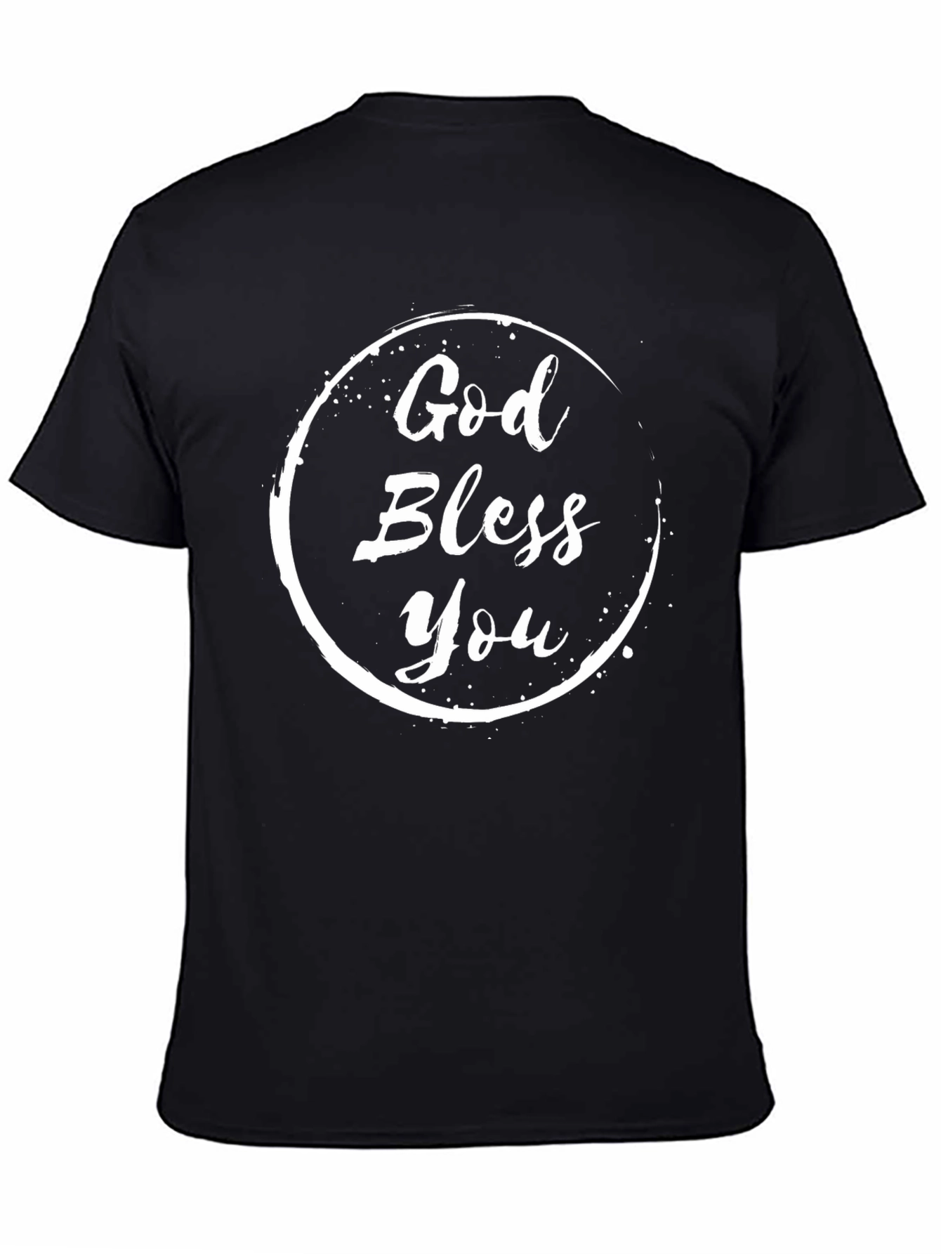 God Bless You Graphic Tee - Stylish Christian Apparel