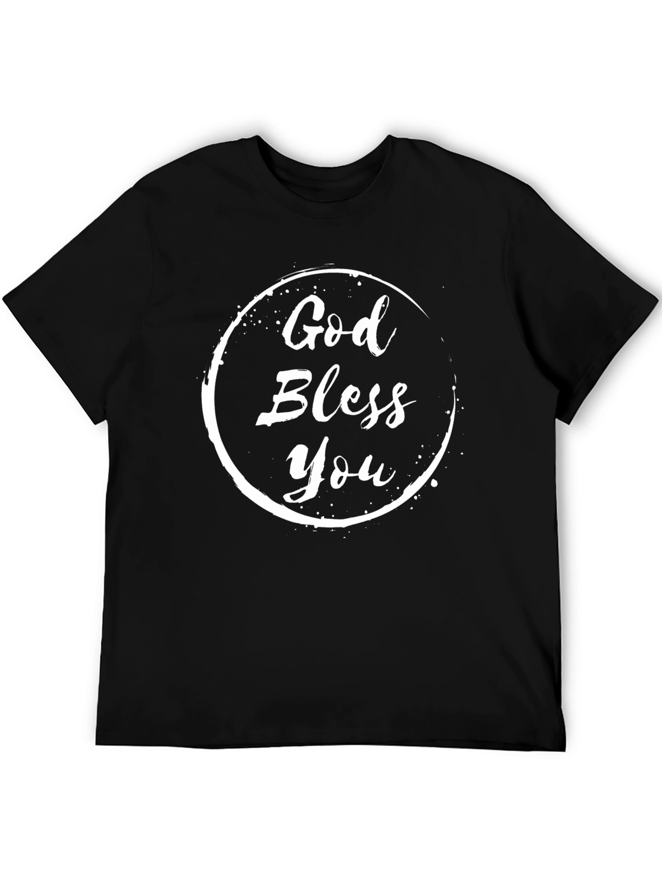 God Bless You Graphic Tee - Stylish Christian Apparel