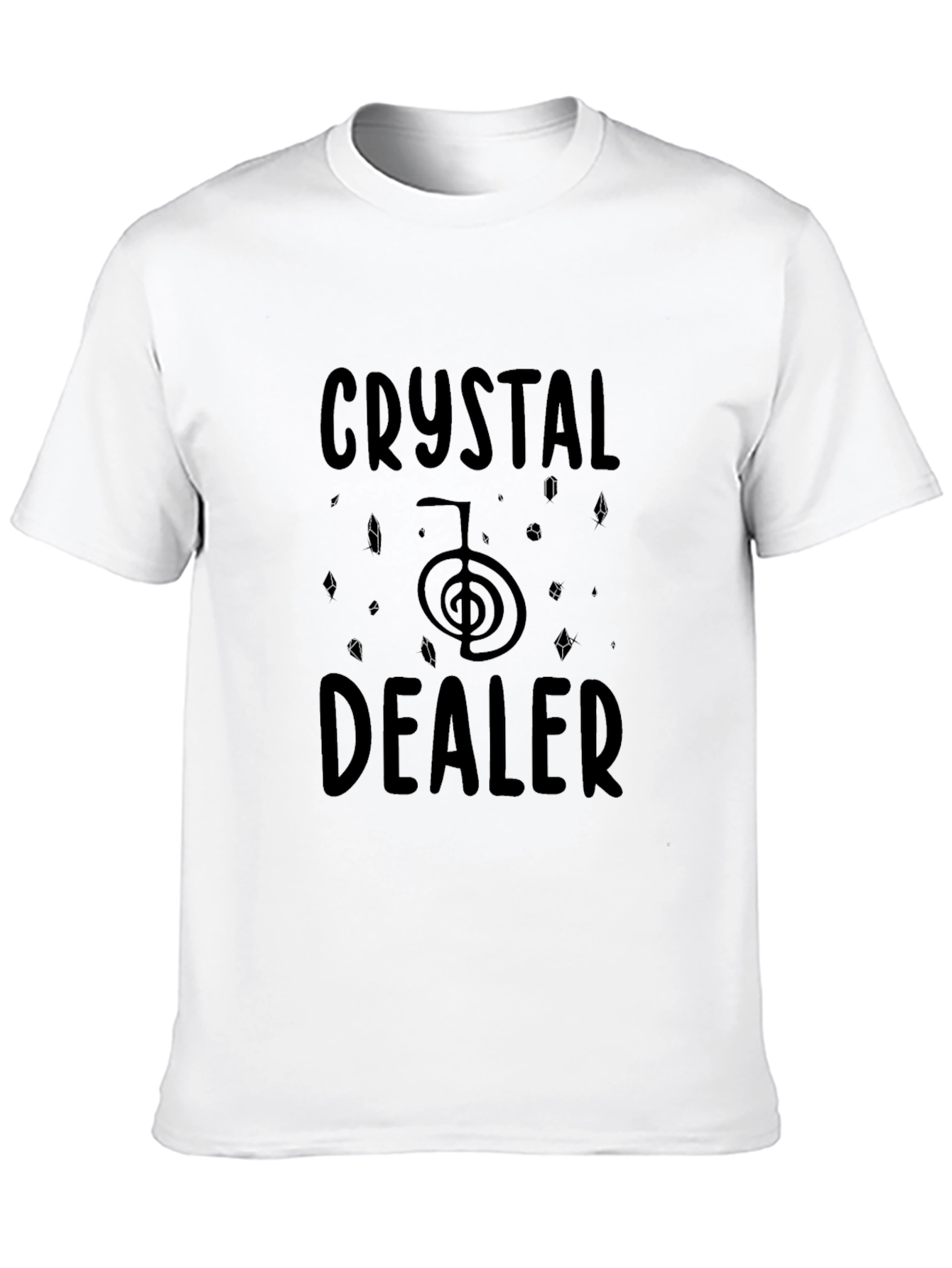 Crystal Dealer Black T-Shirt
