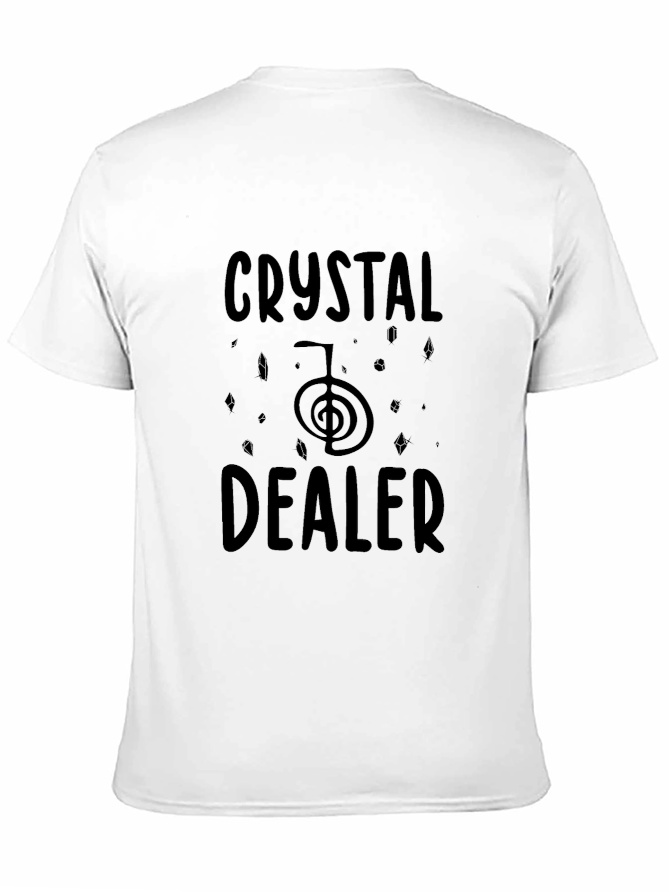 Crystal Dealer Black T-Shirt