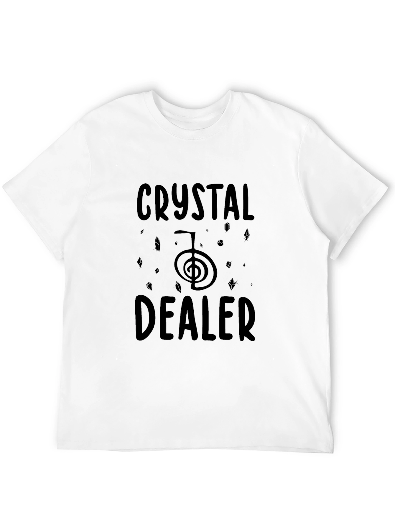Crystal Dealer Black T-Shirt