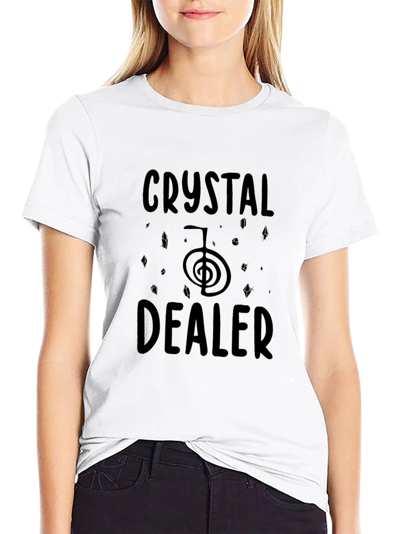 Crystal Dealer Black T-Shirt