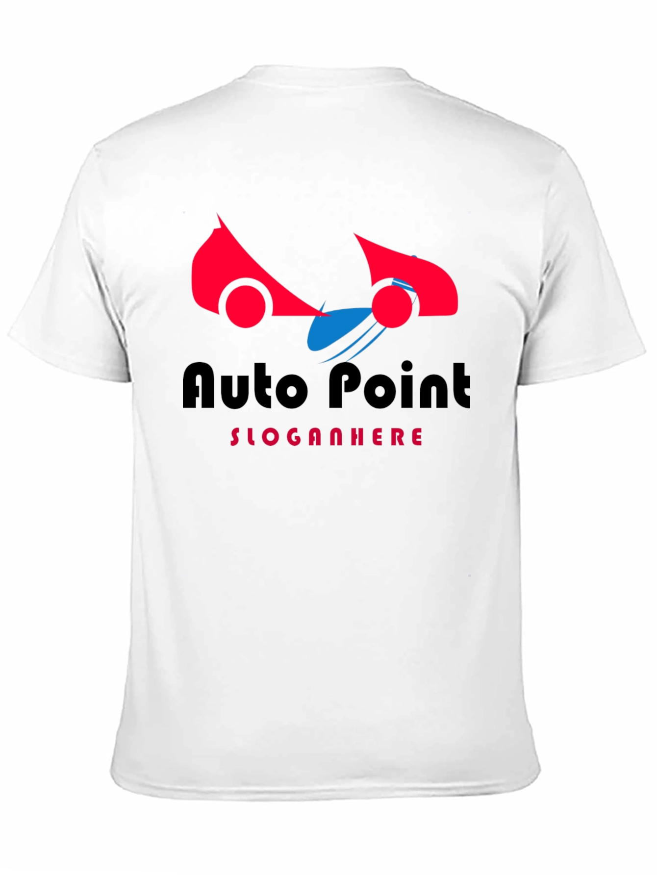 Auto Point Graphic Black T-Shirt