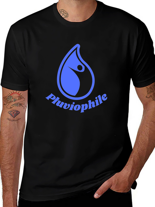 Pluviophile Graphic Tee - Love Rain!