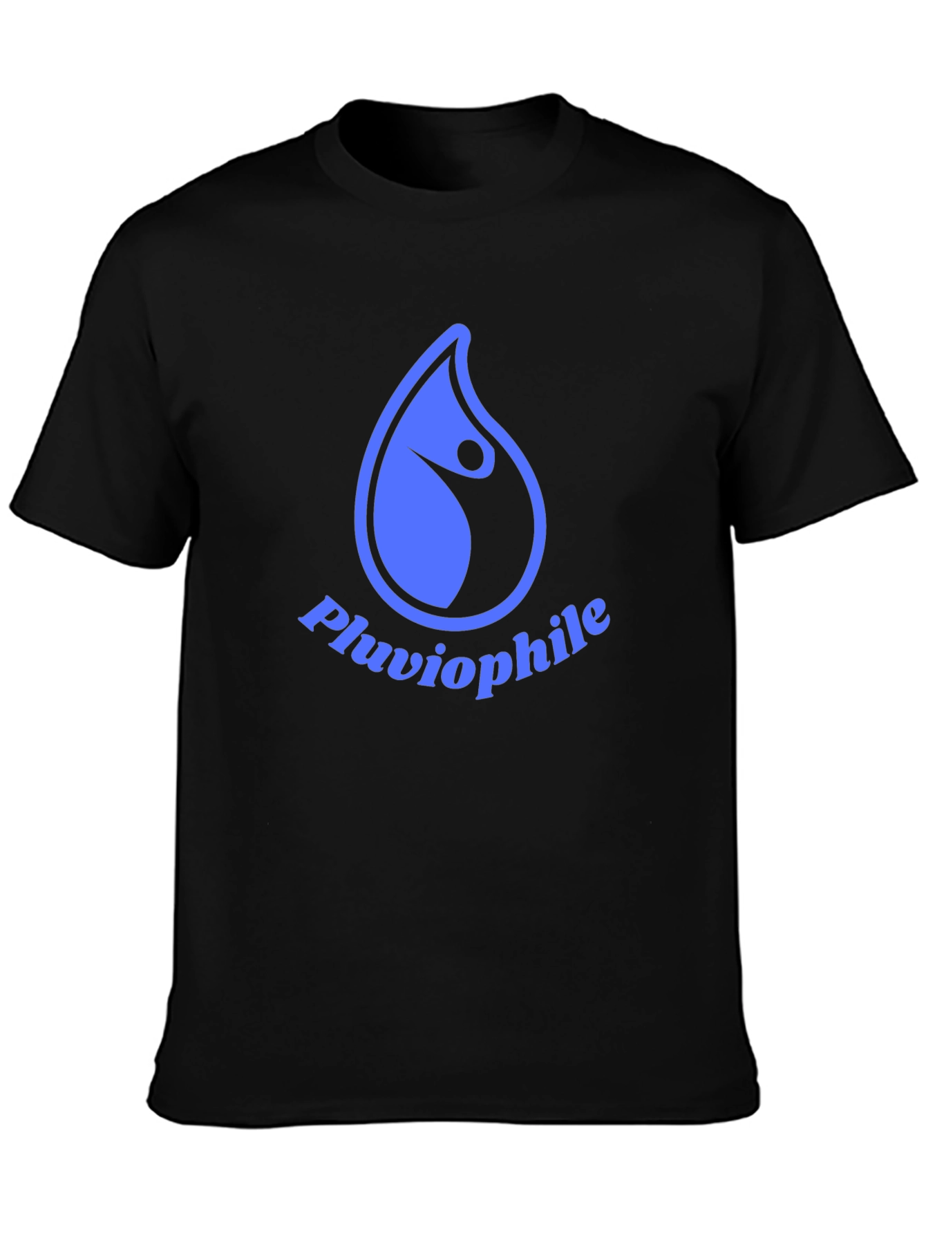 Pluviophile Graphic Tee - Love Rain!