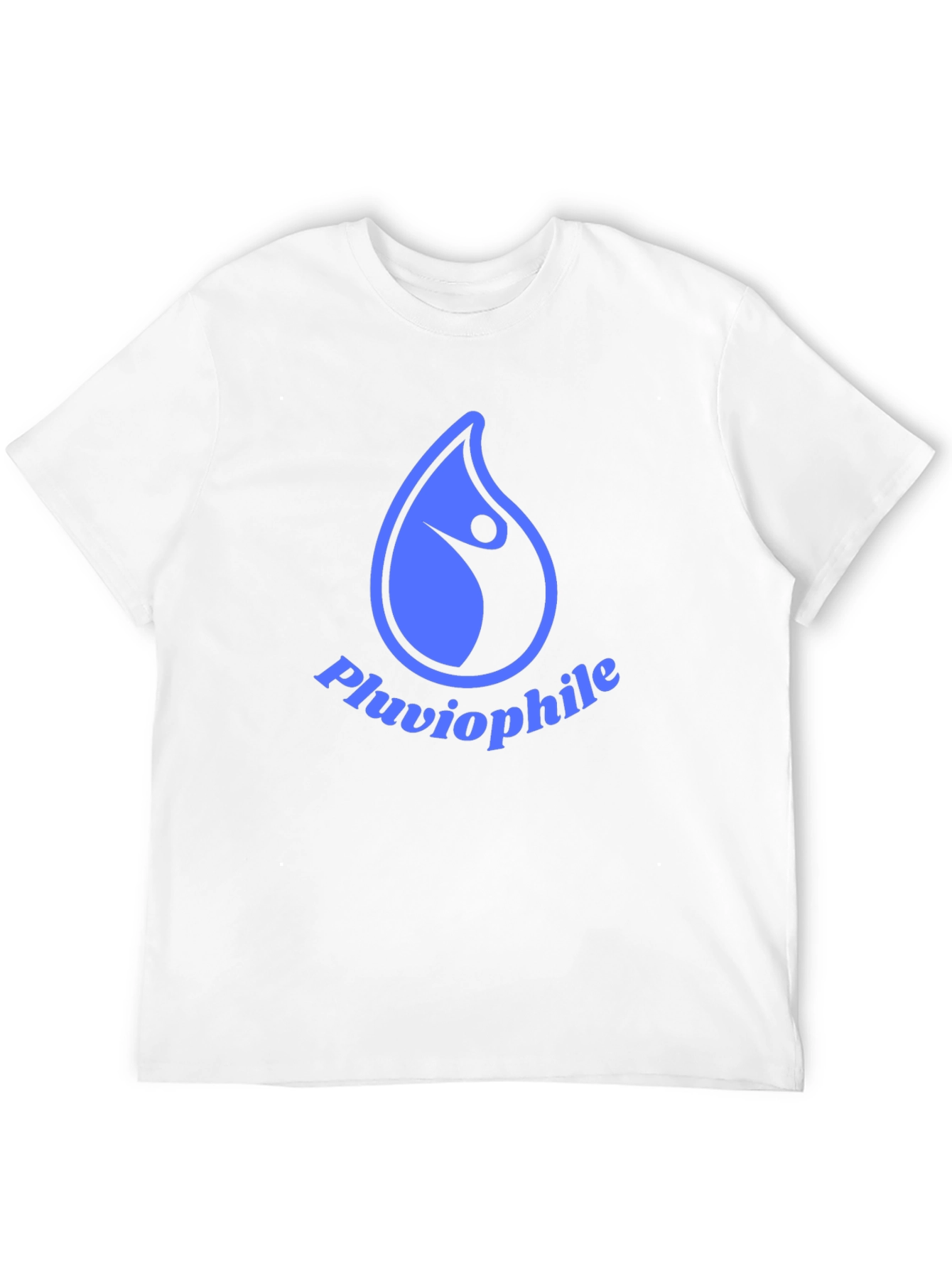 Pluviophile Graphic Tee - Love Rain!