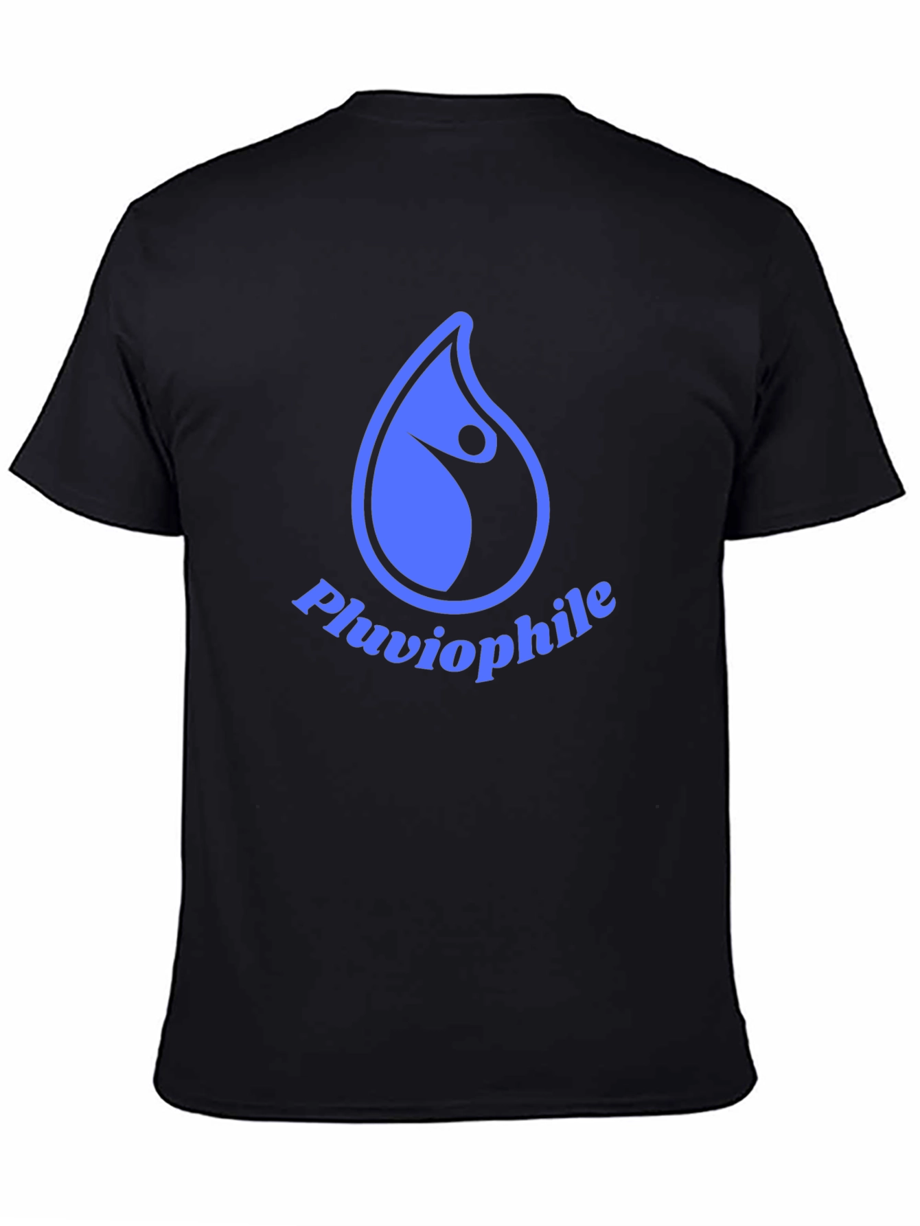 Pluviophile Graphic Tee - Love Rain!