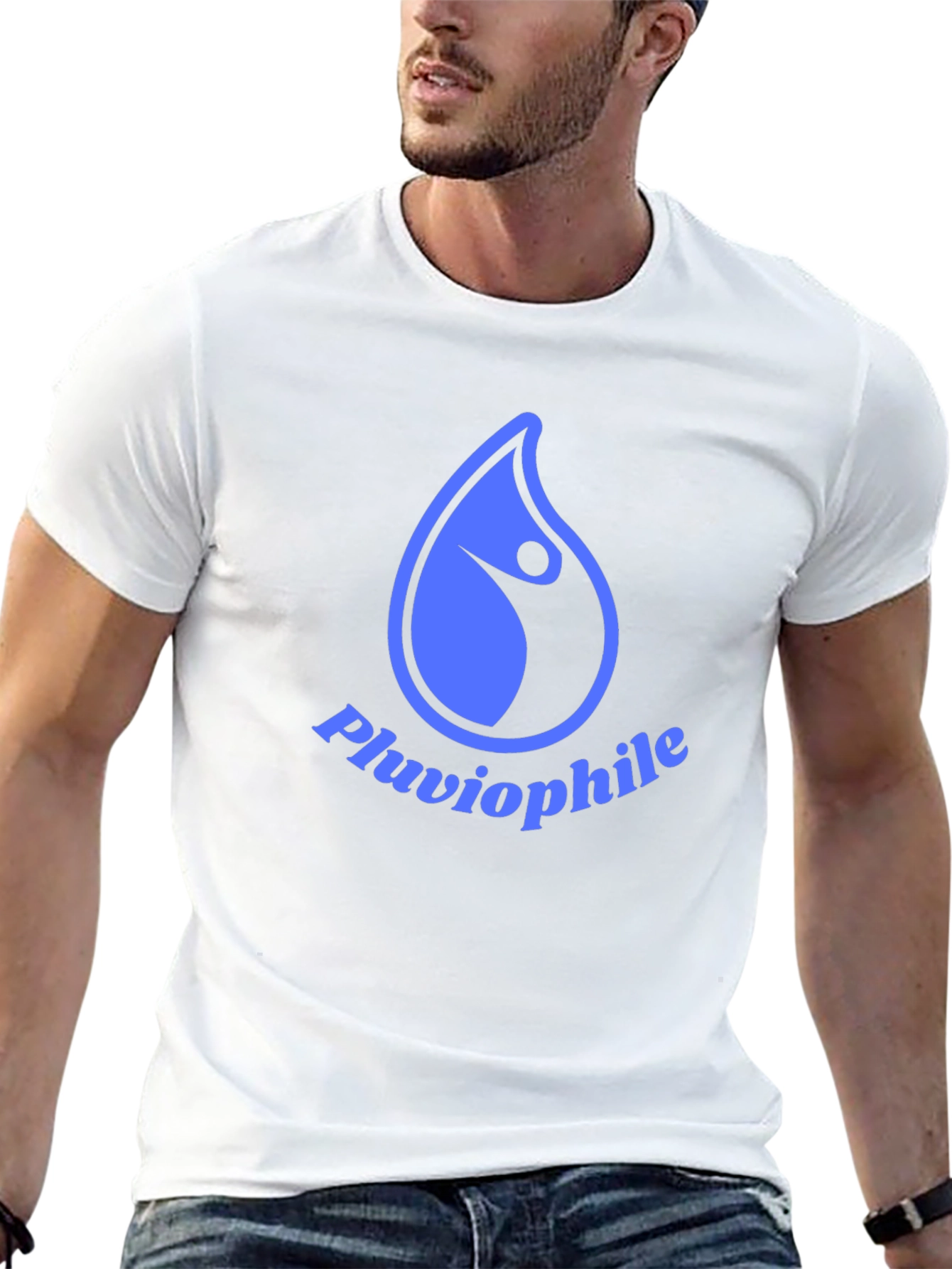 Pluviophile Graphic Tee - Love Rain!