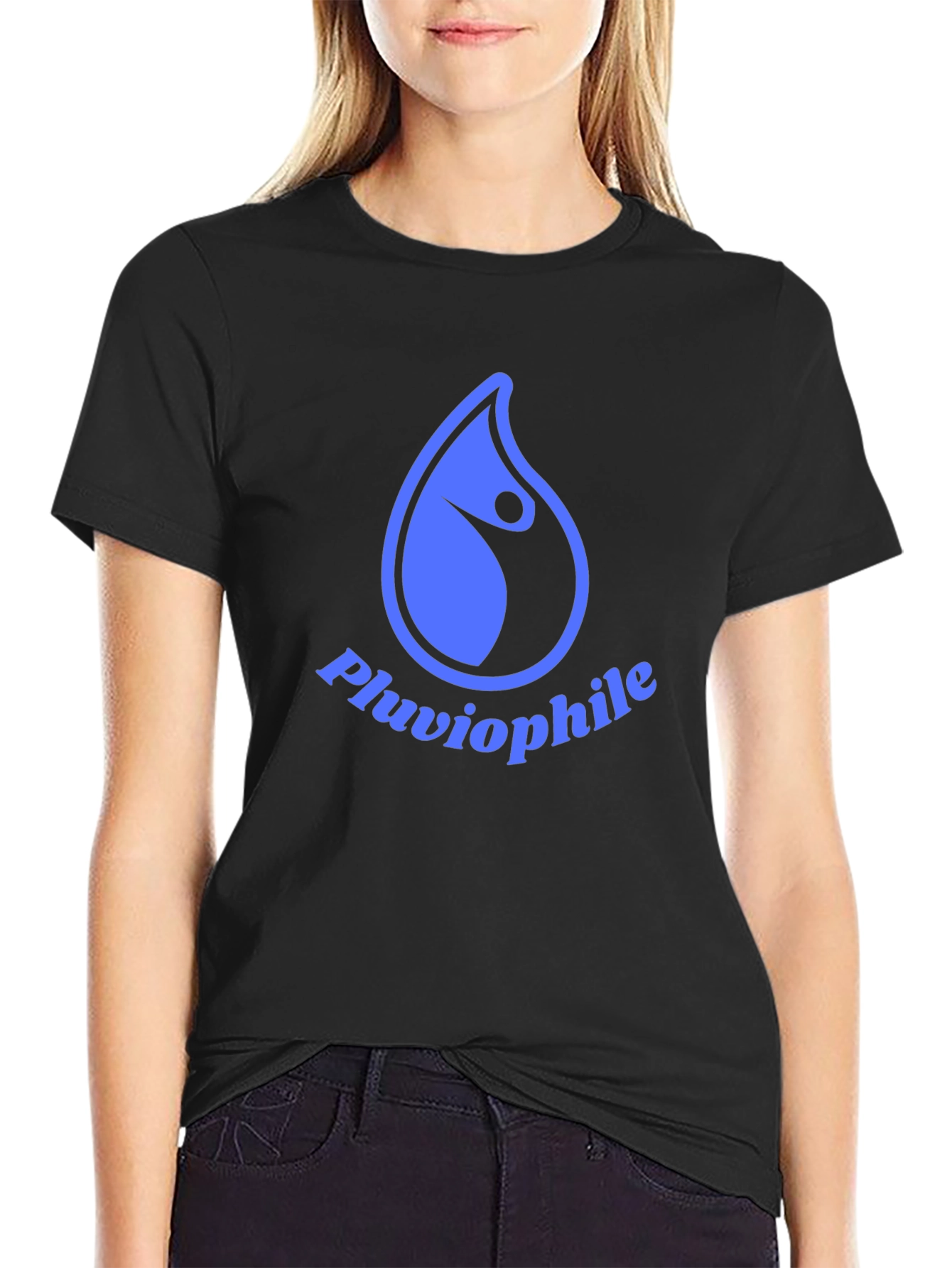 Pluviophile Graphic Tee - Love Rain!
