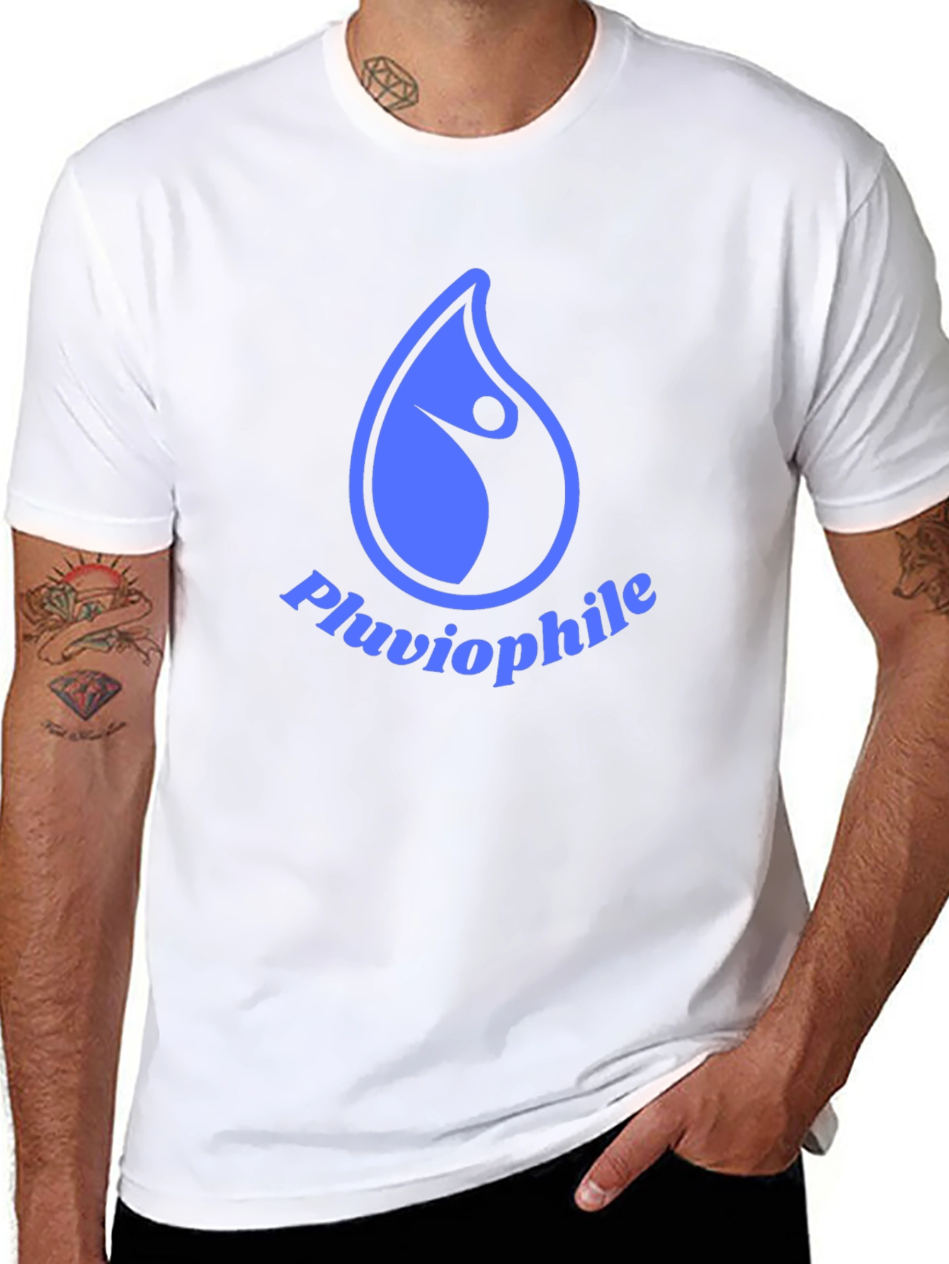 Pluviophile Graphic Tee - Love Rain!