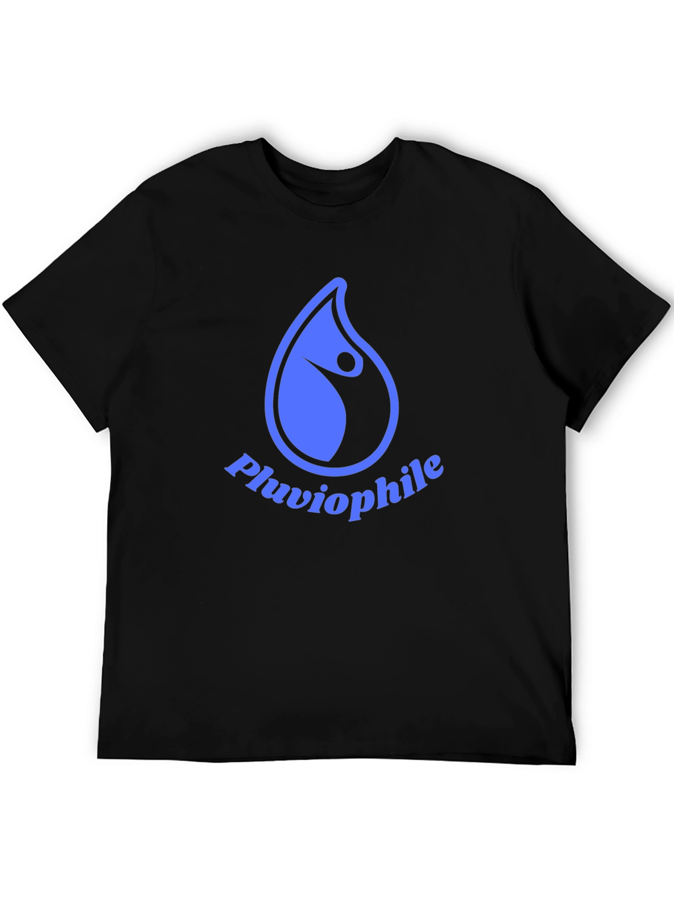 Pluviophile Graphic Tee - Love Rain!