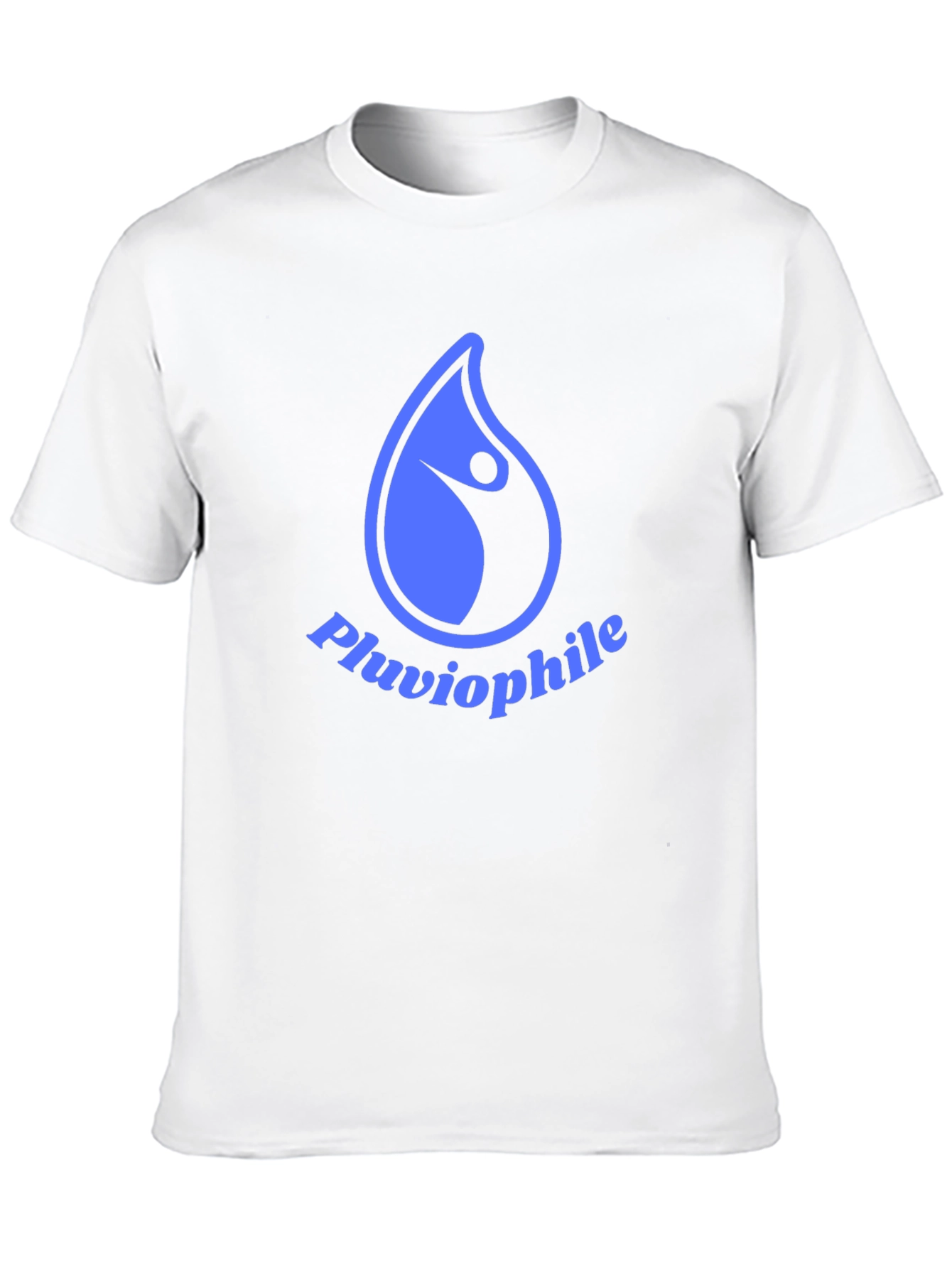 Pluviophile Graphic Tee - Love Rain!
