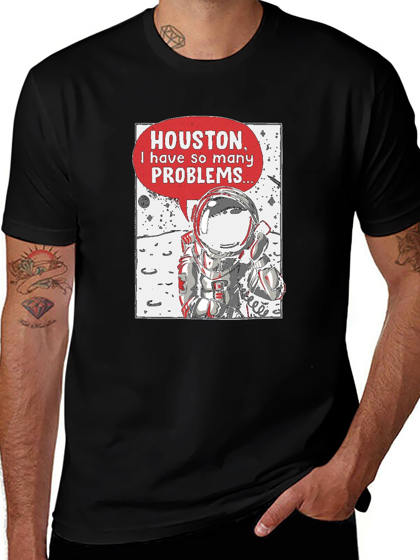 Astronaut Problems T-Shirt - Houston We Have a Problem