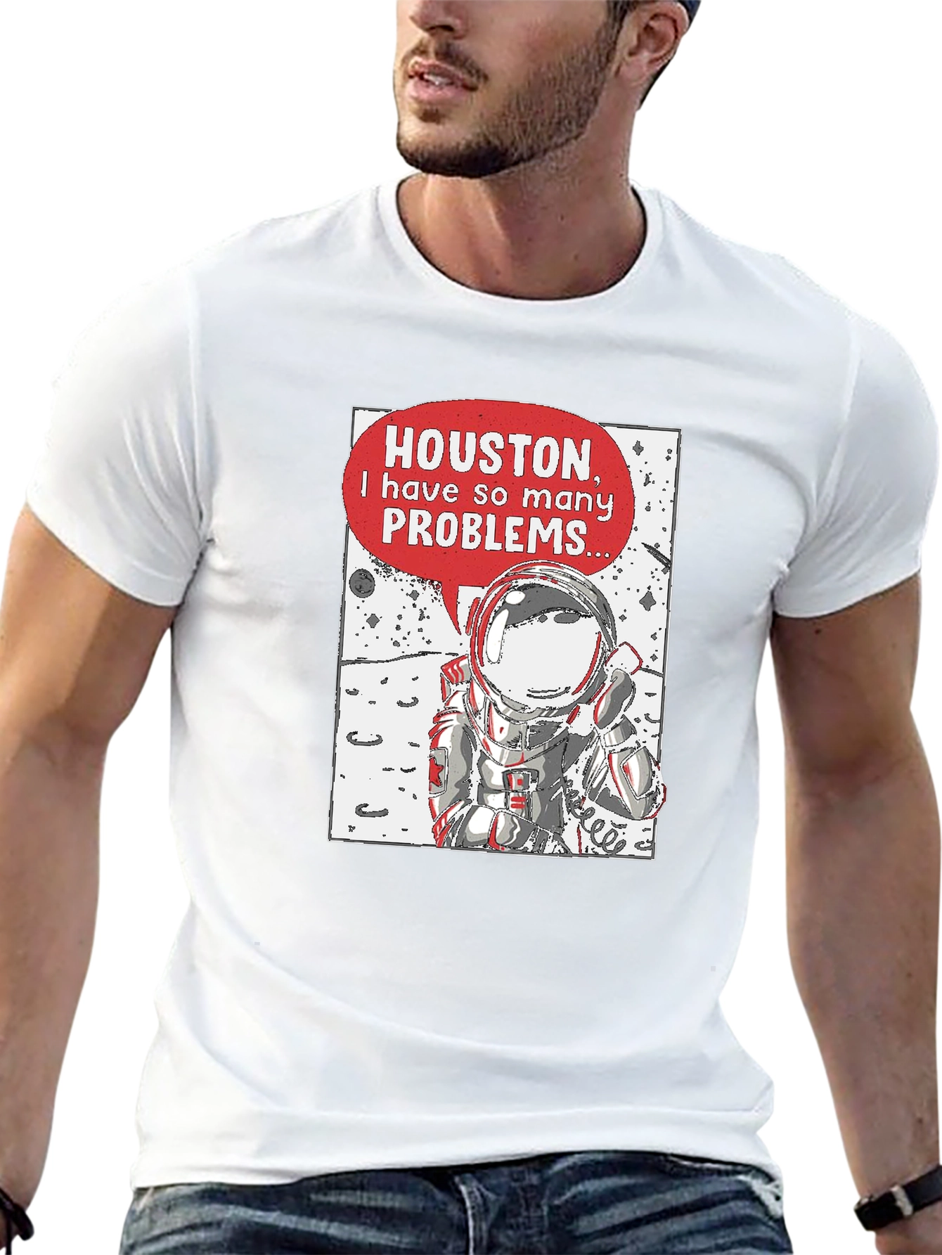 Astronaut Problems T-Shirt - Houston We Have a Problem