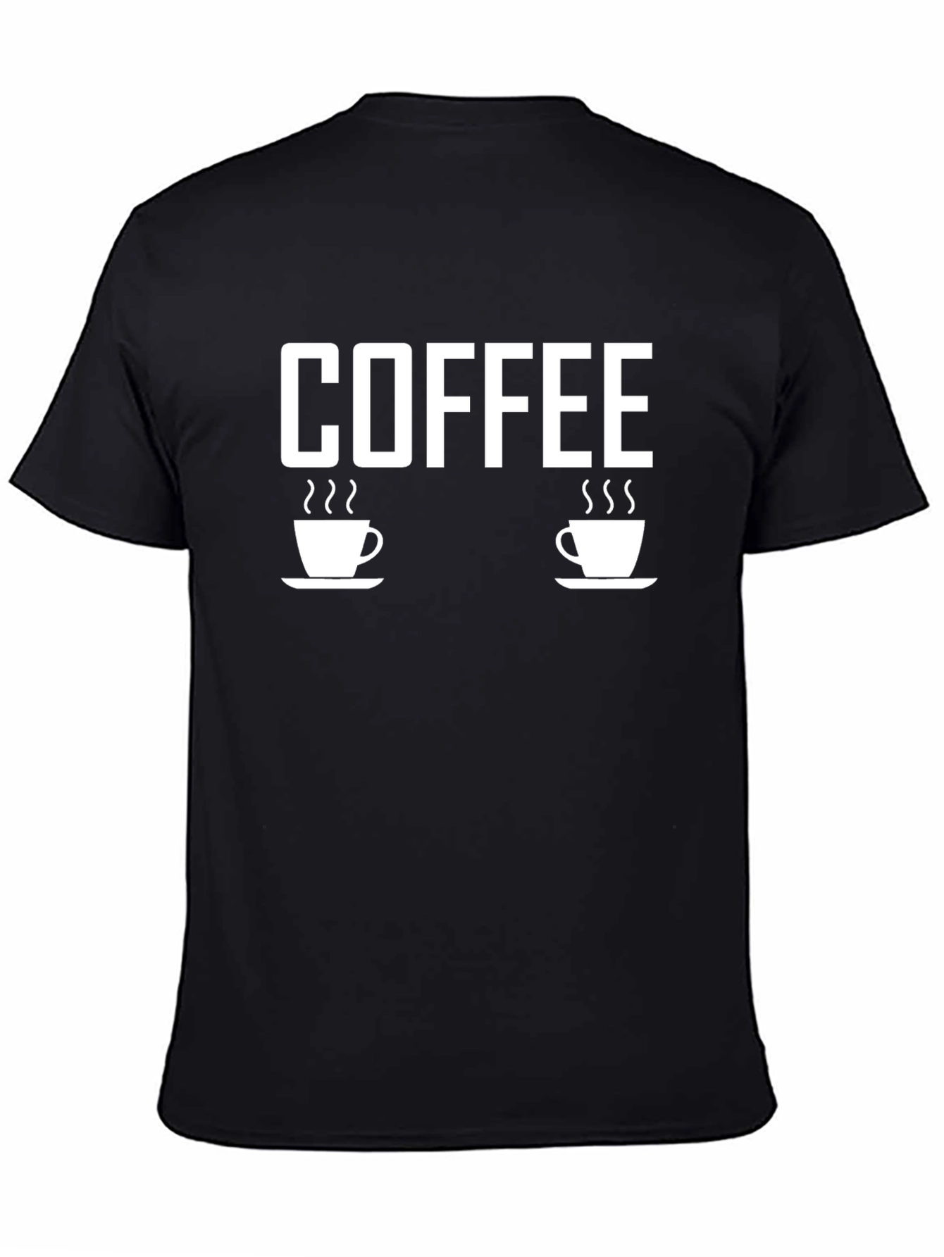 Coffee T-Shirt - Black Graphic Tee