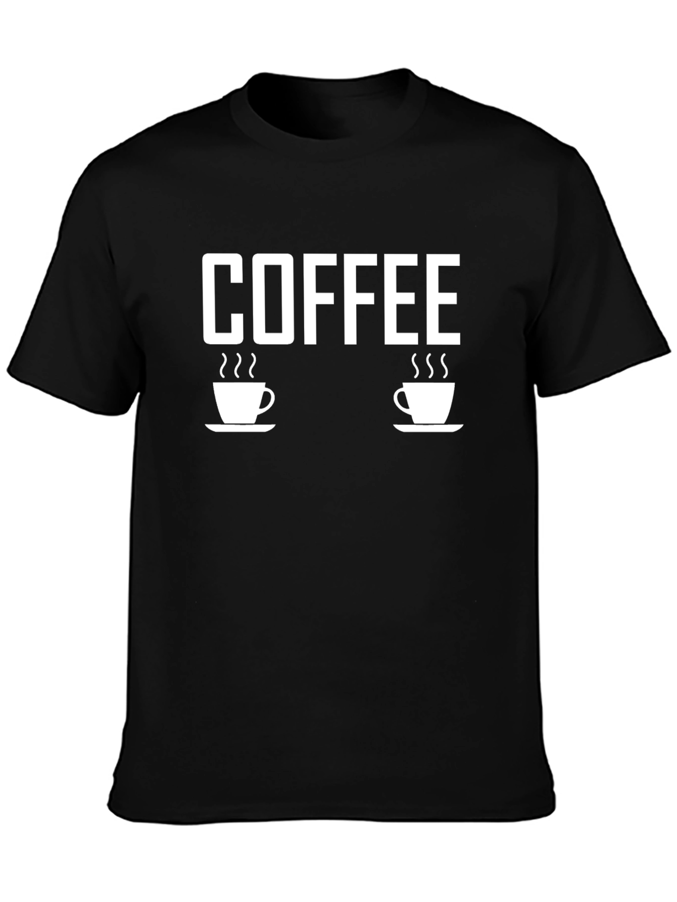 Coffee T-Shirt - Black Graphic Tee