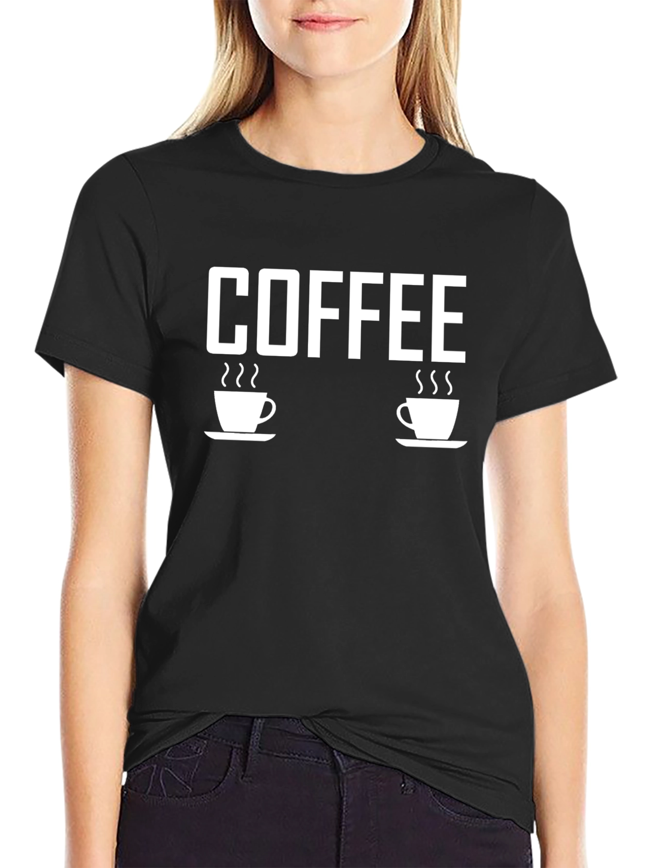 Coffee T-Shirt - Black Graphic Tee