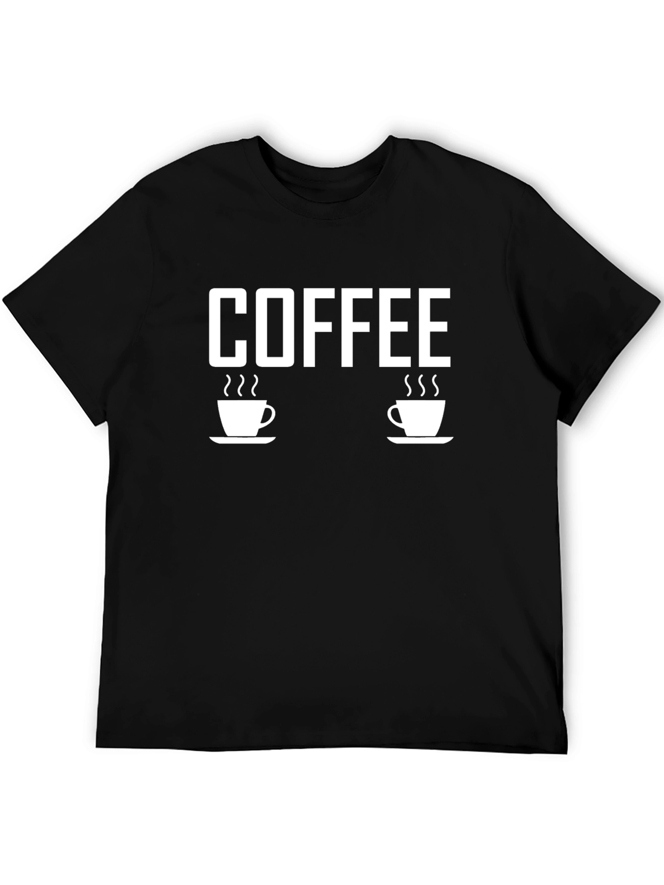Coffee T-Shirt - Black Graphic Tee