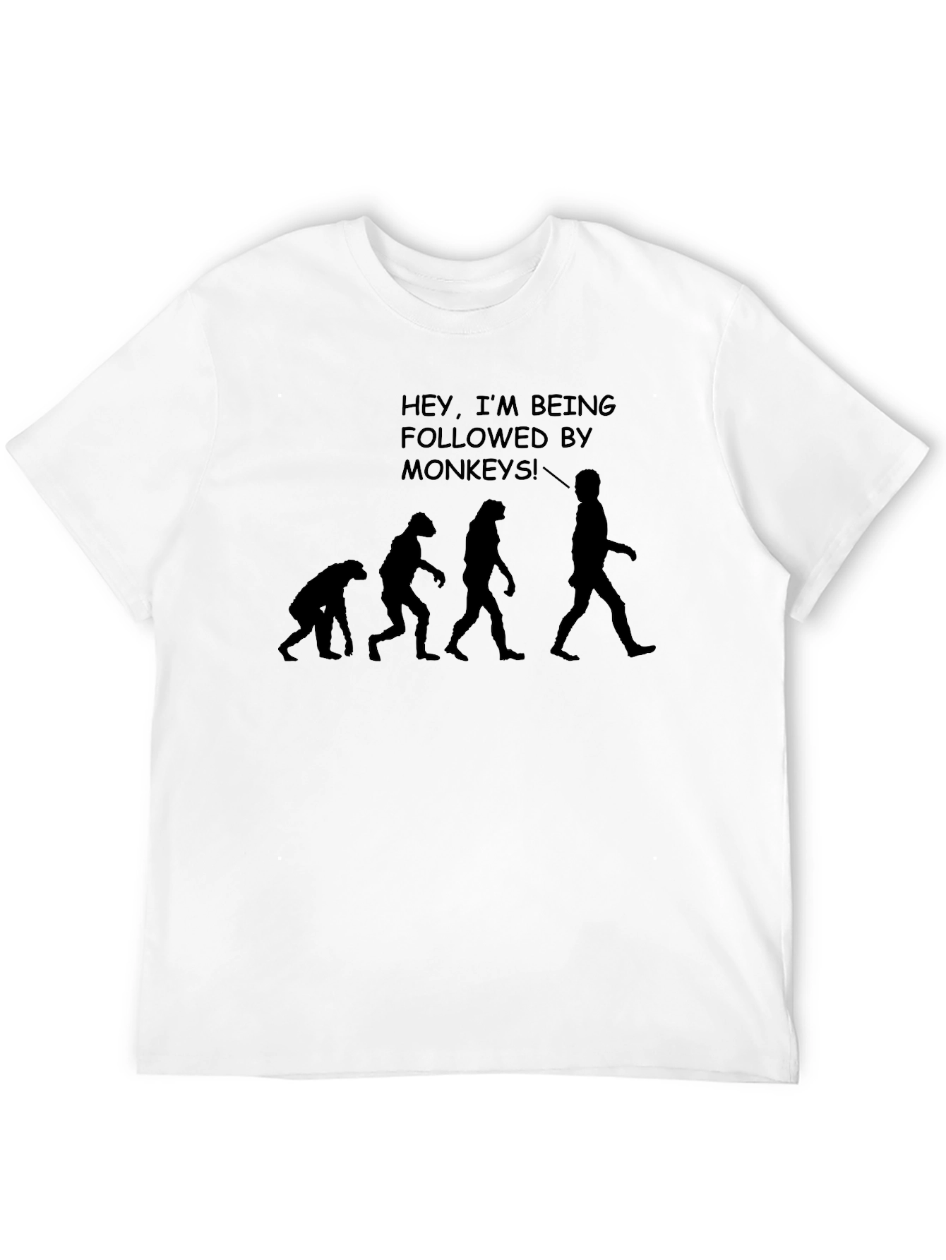Funny Evolution Monkey T-Shirt