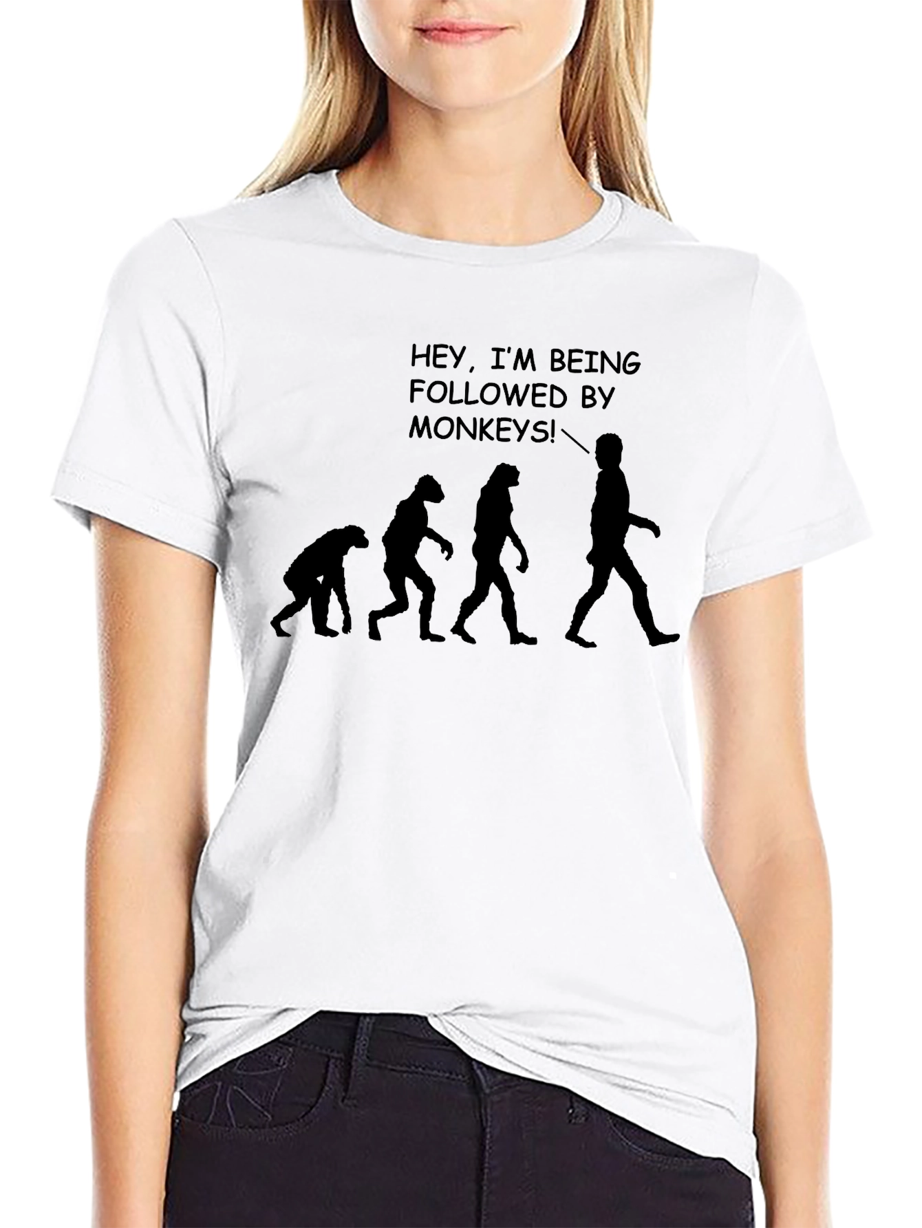 Funny Evolution Monkey T-Shirt