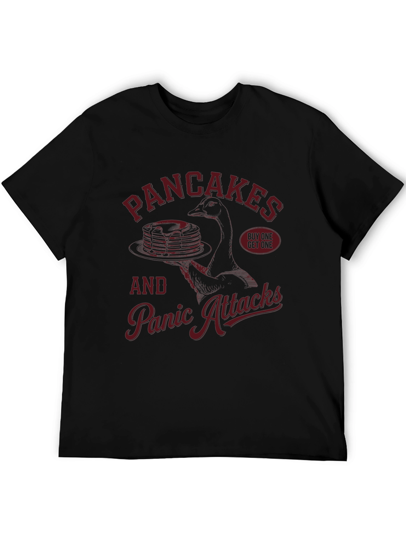 Pancakes and Panic Attacks Graphic Tee