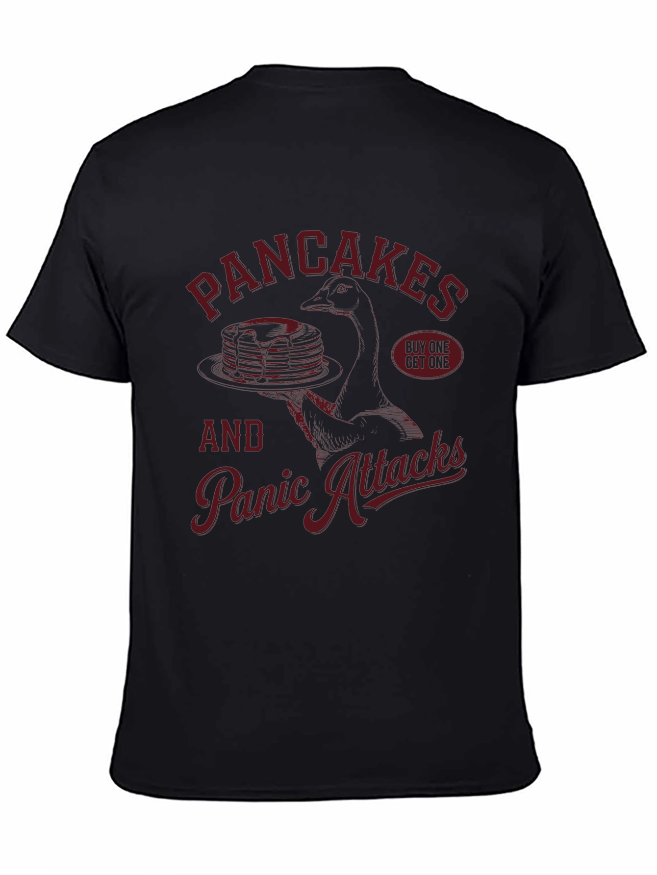 Pancakes and Panic Attacks Graphic Tee