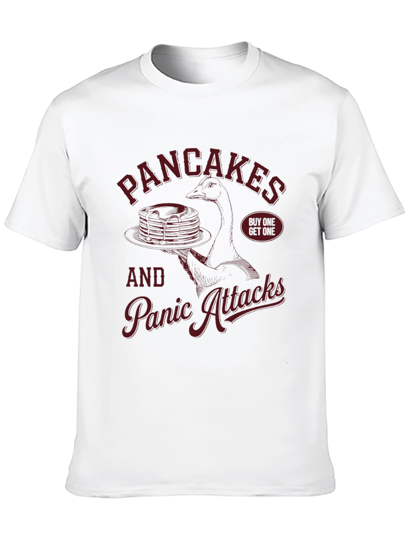 Pancakes and Panic Attacks Graphic Tee