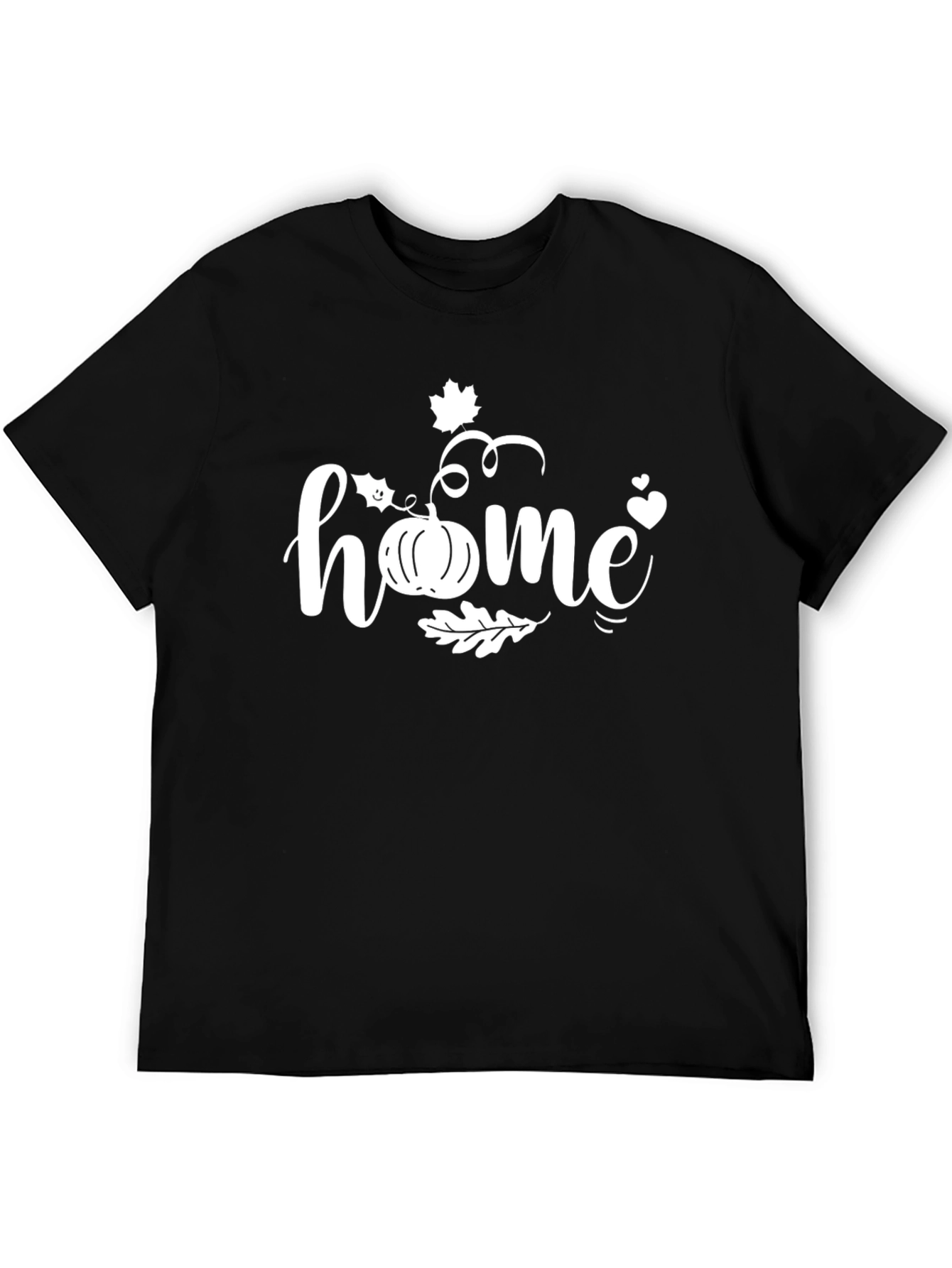 Fall Home Pumpkin T-Shirt