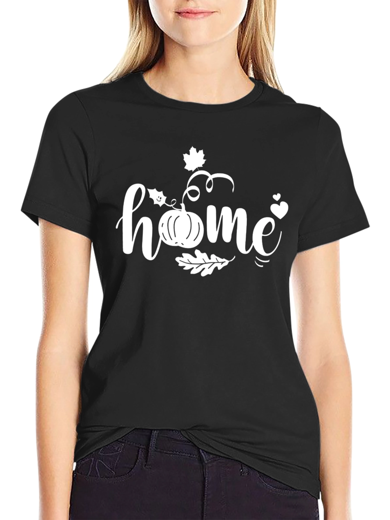 Fall Home Pumpkin T-Shirt