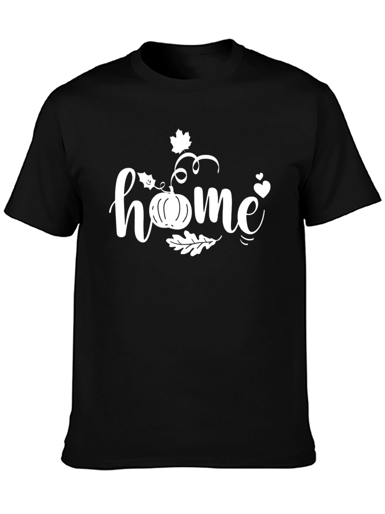Fall Home Pumpkin T-Shirt