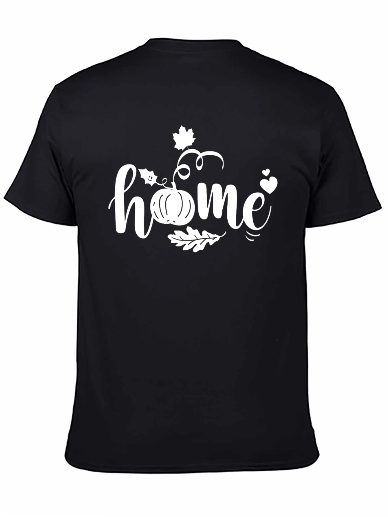 Fall Home Pumpkin T-Shirt