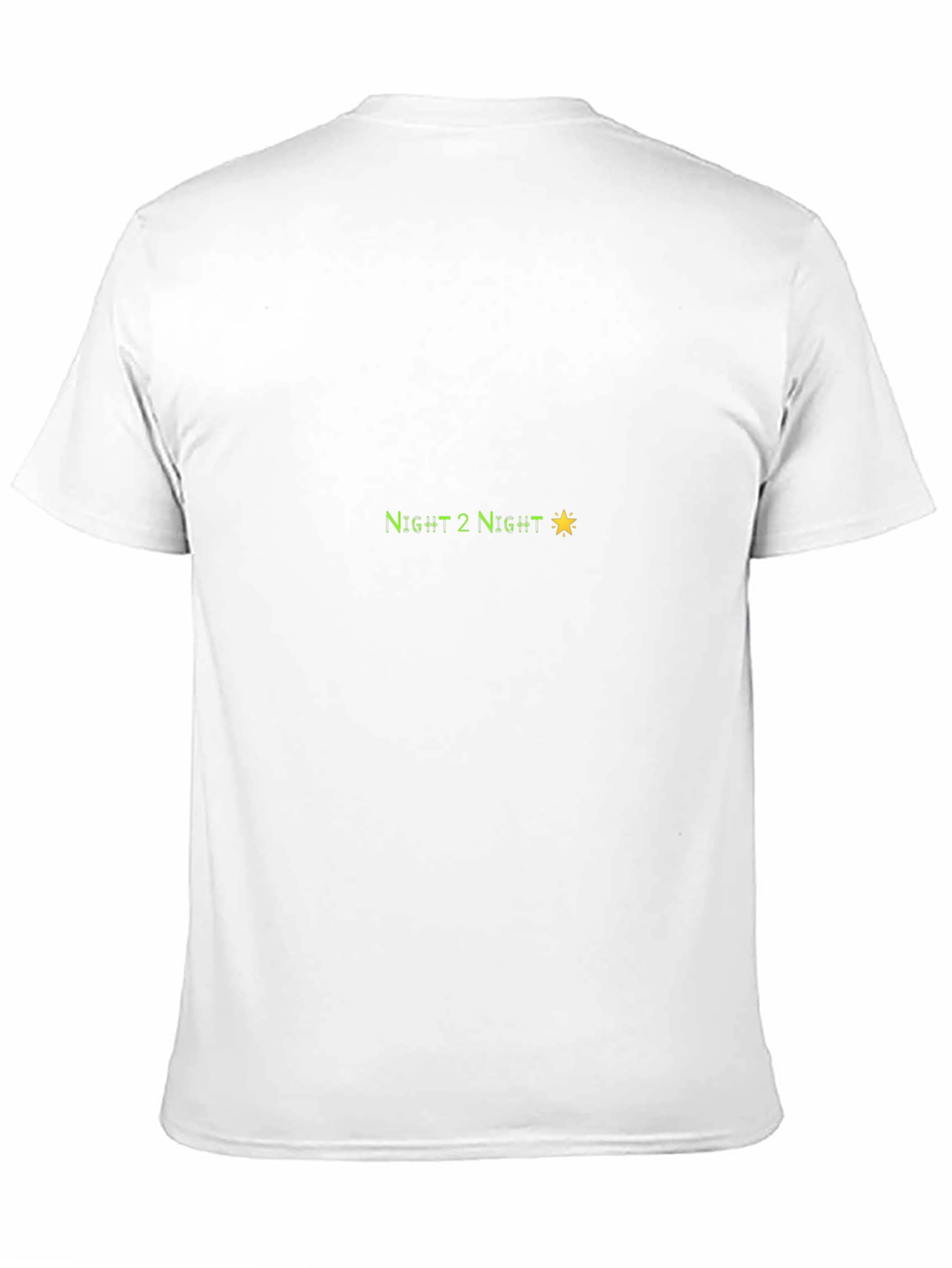 Night 2 Night Black Tee