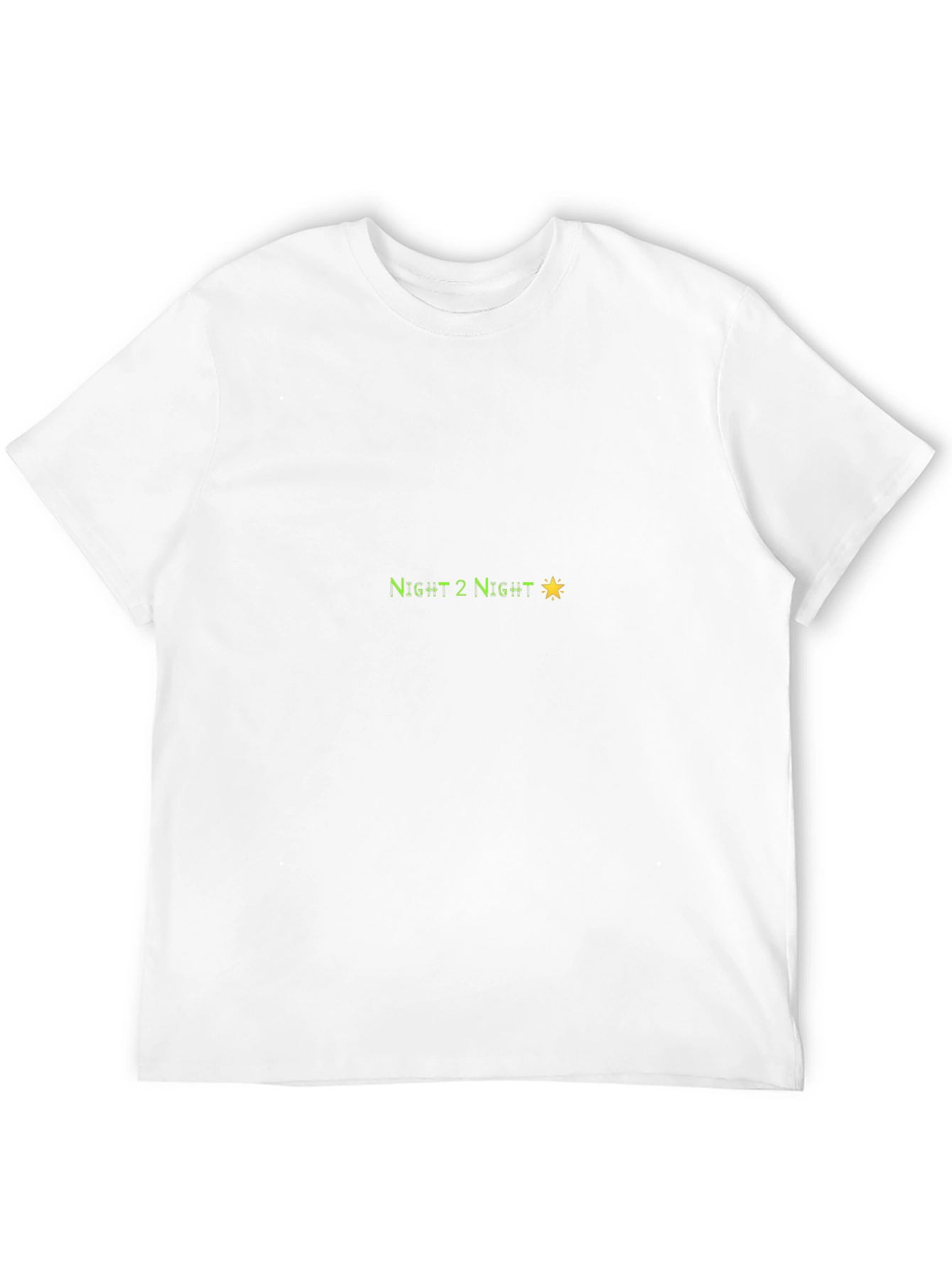 Night 2 Night Black Tee