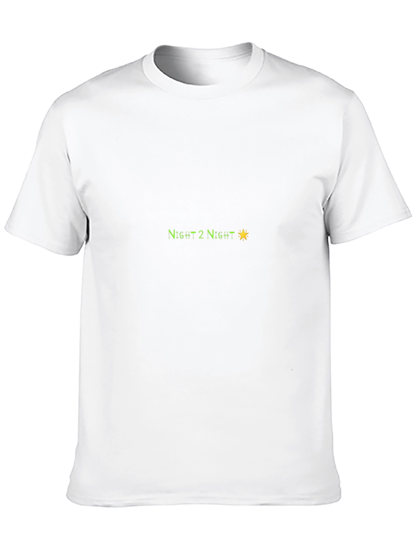 Night 2 Night Black Tee
