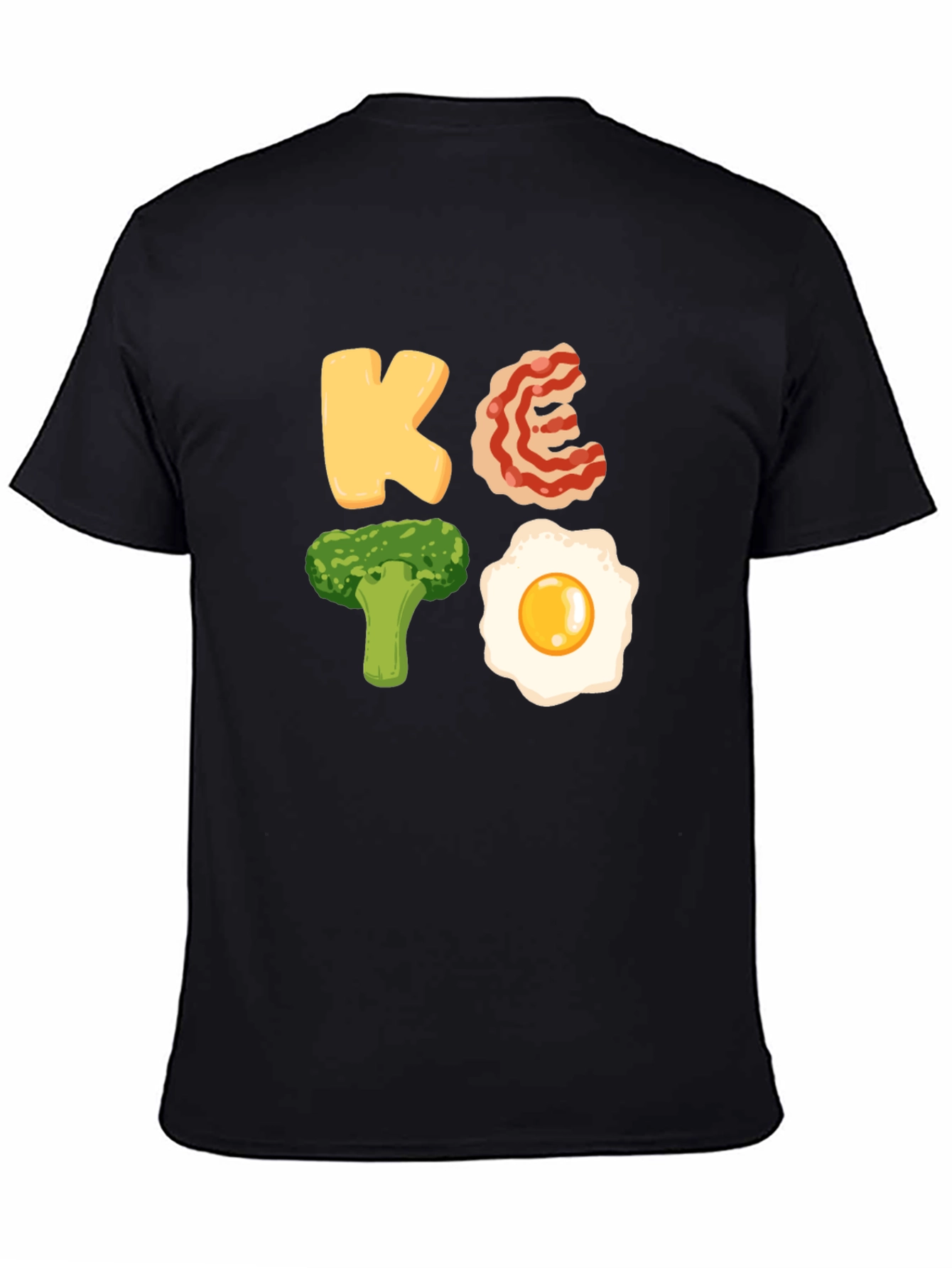 Keto Diet T-Shirt: Funny Food Lover Tee
