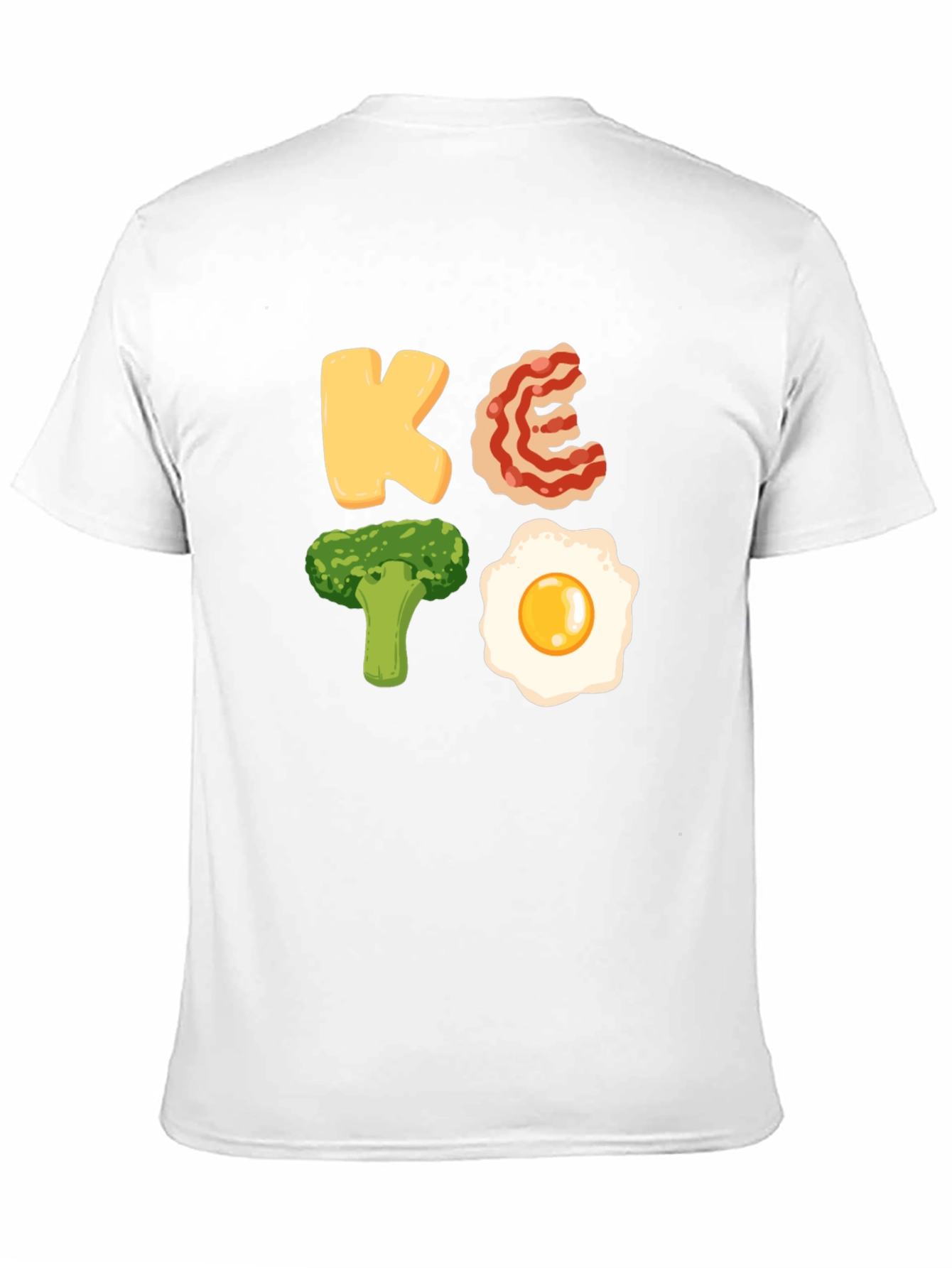 Keto Diet T-Shirt: Funny Food Lover Tee