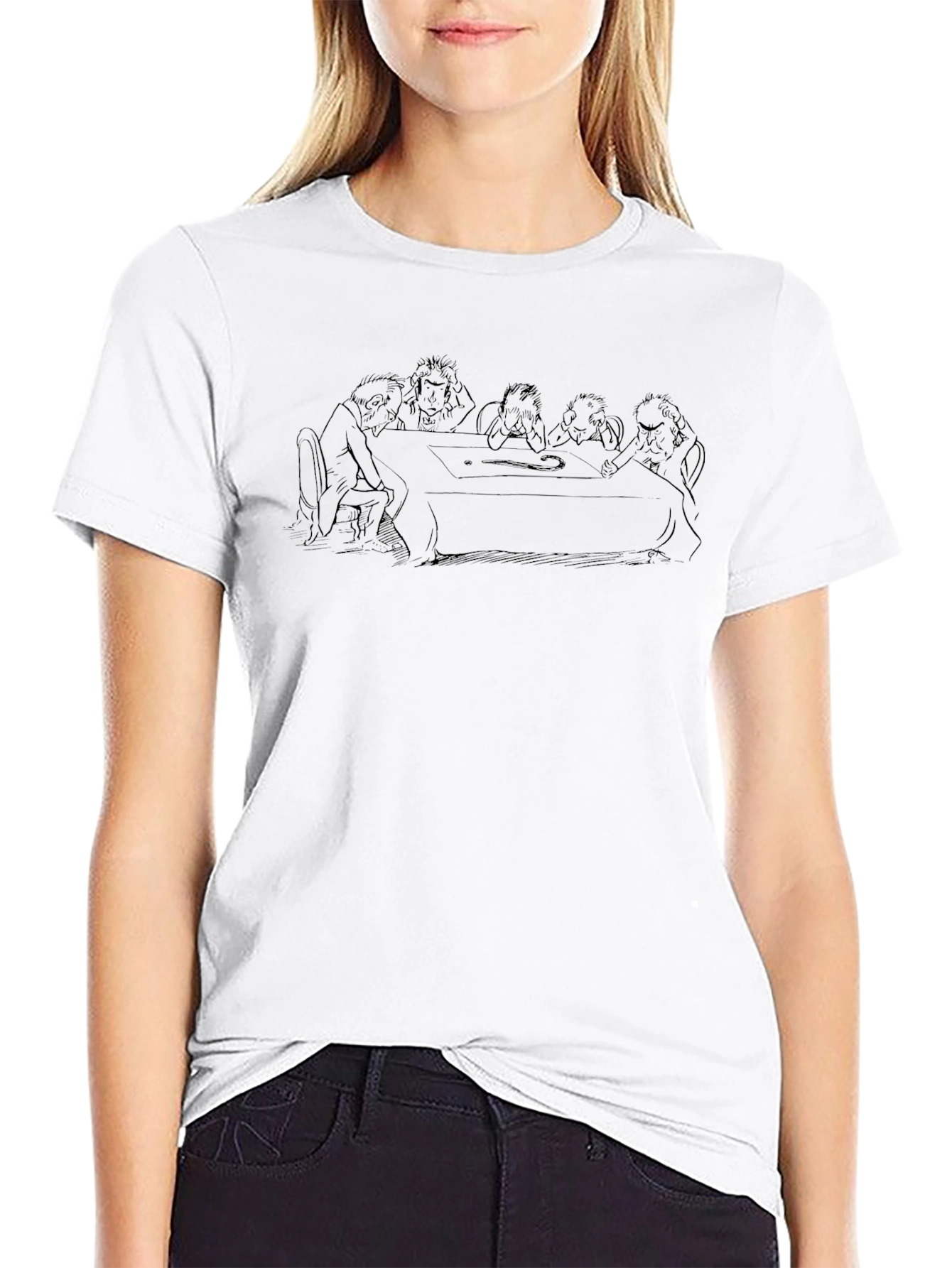 Melancholy Sketch T-Shirt