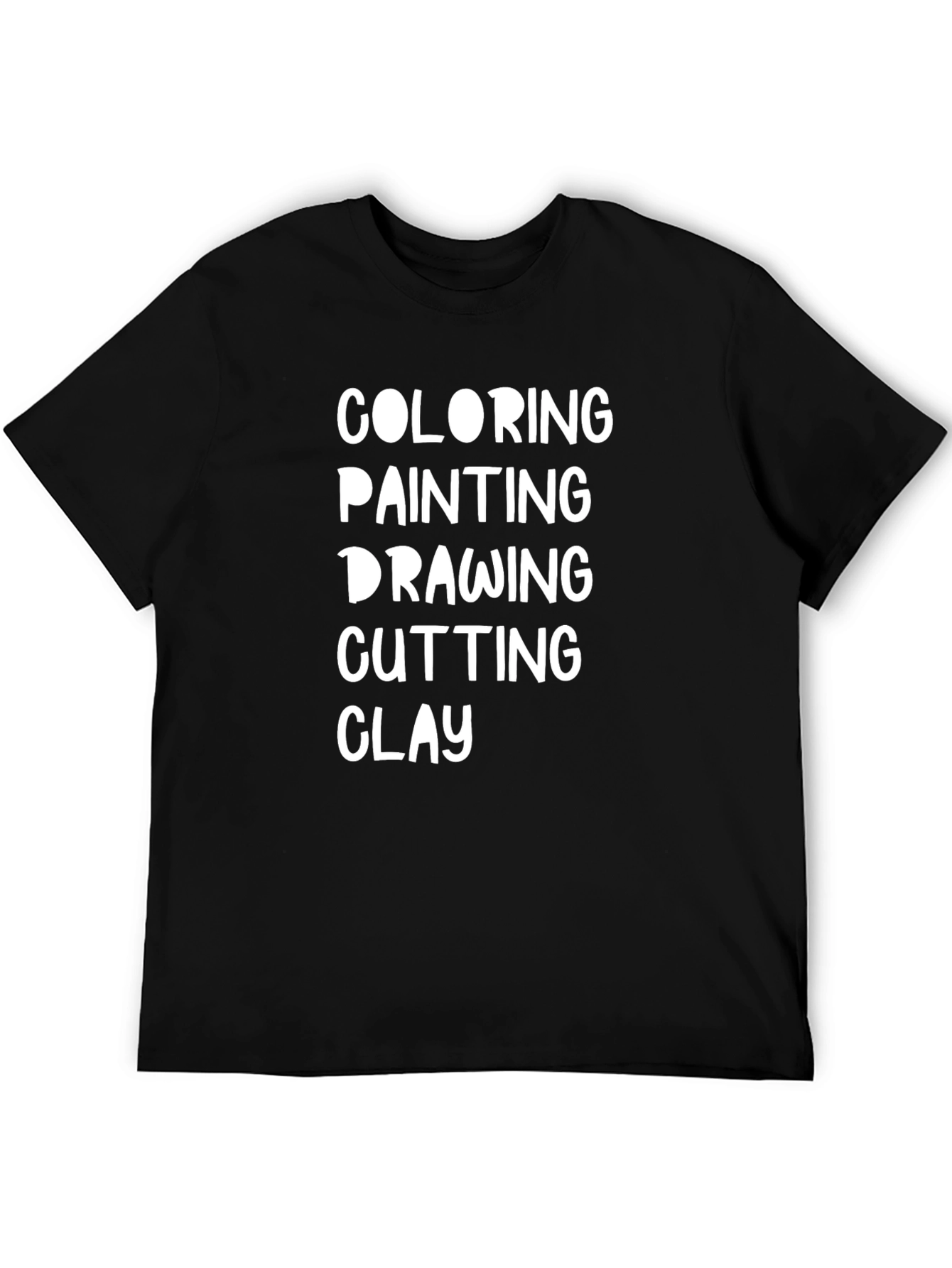 Creative Arts & Crafts T-Shirt - Fun Activities