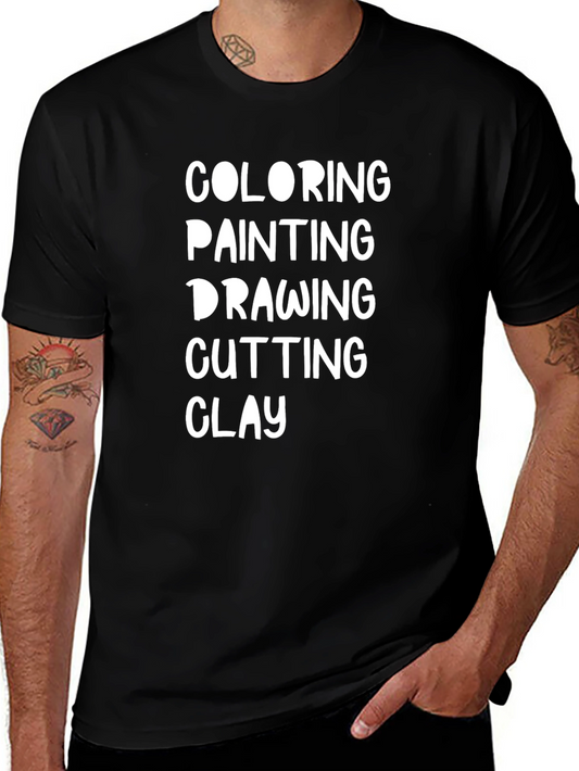 Creative Arts & Crafts T-Shirt - Fun Activities