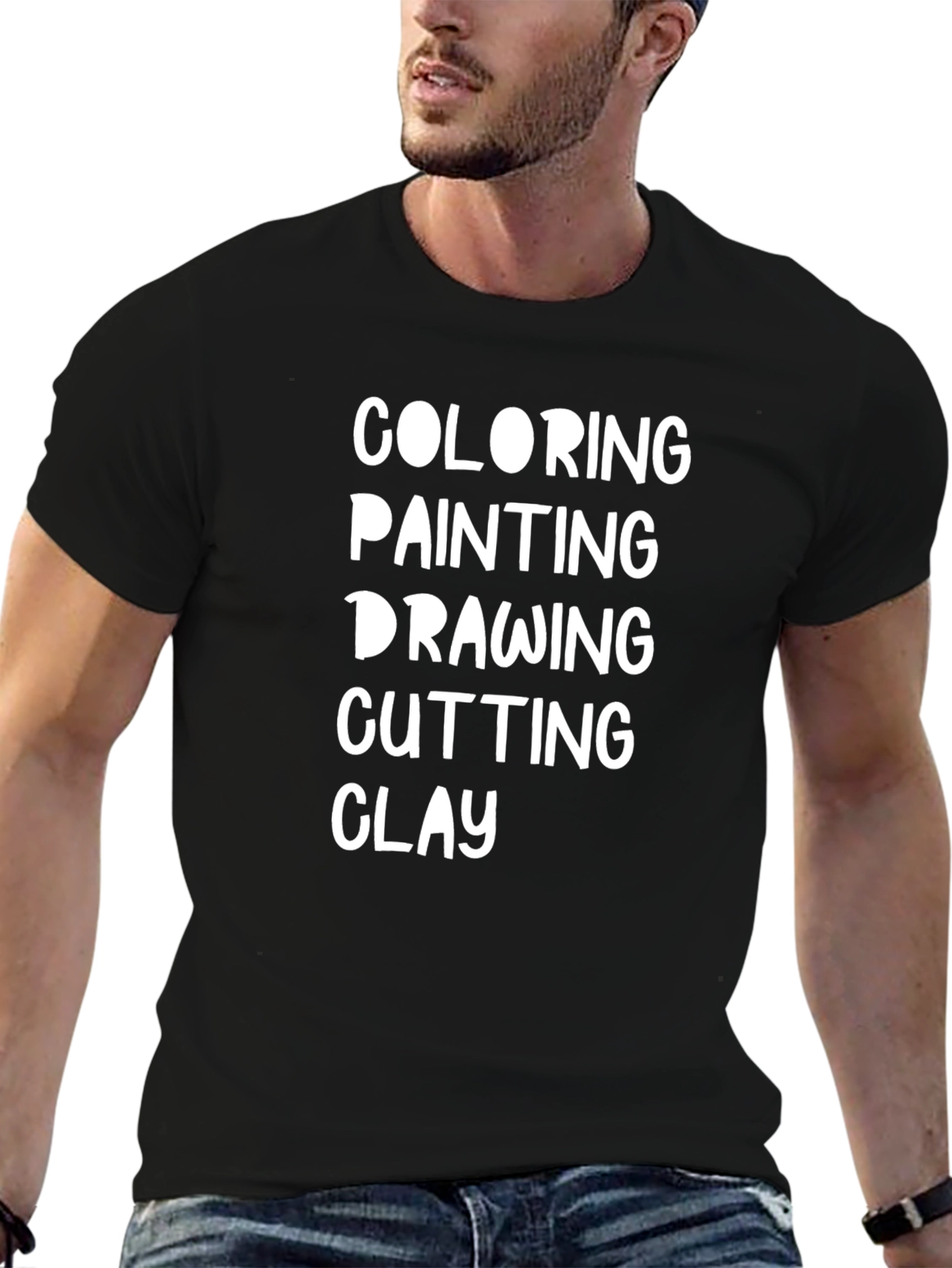 Creative Arts & Crafts T-Shirt - Fun Activities