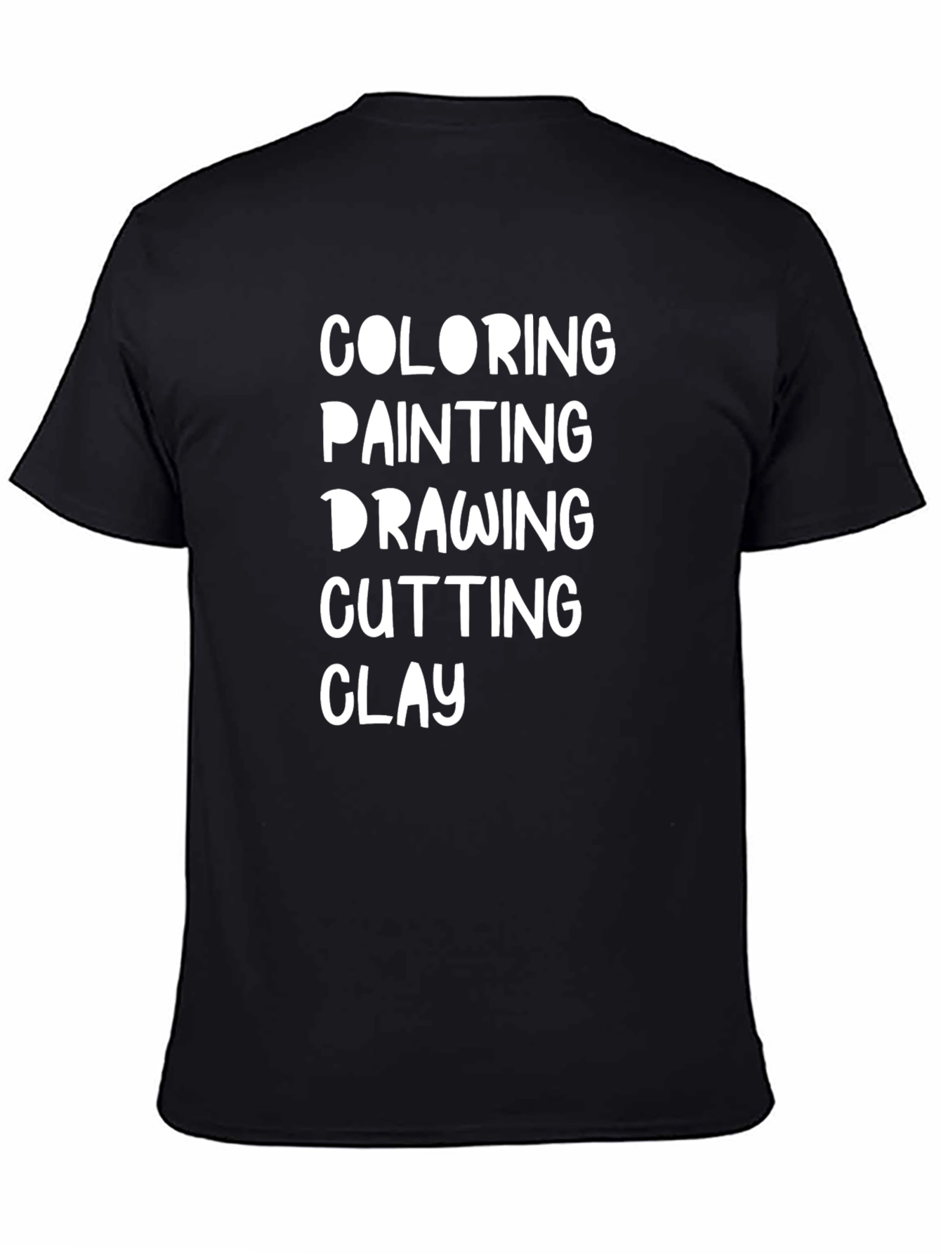 Creative Arts & Crafts T-Shirt - Fun Activities