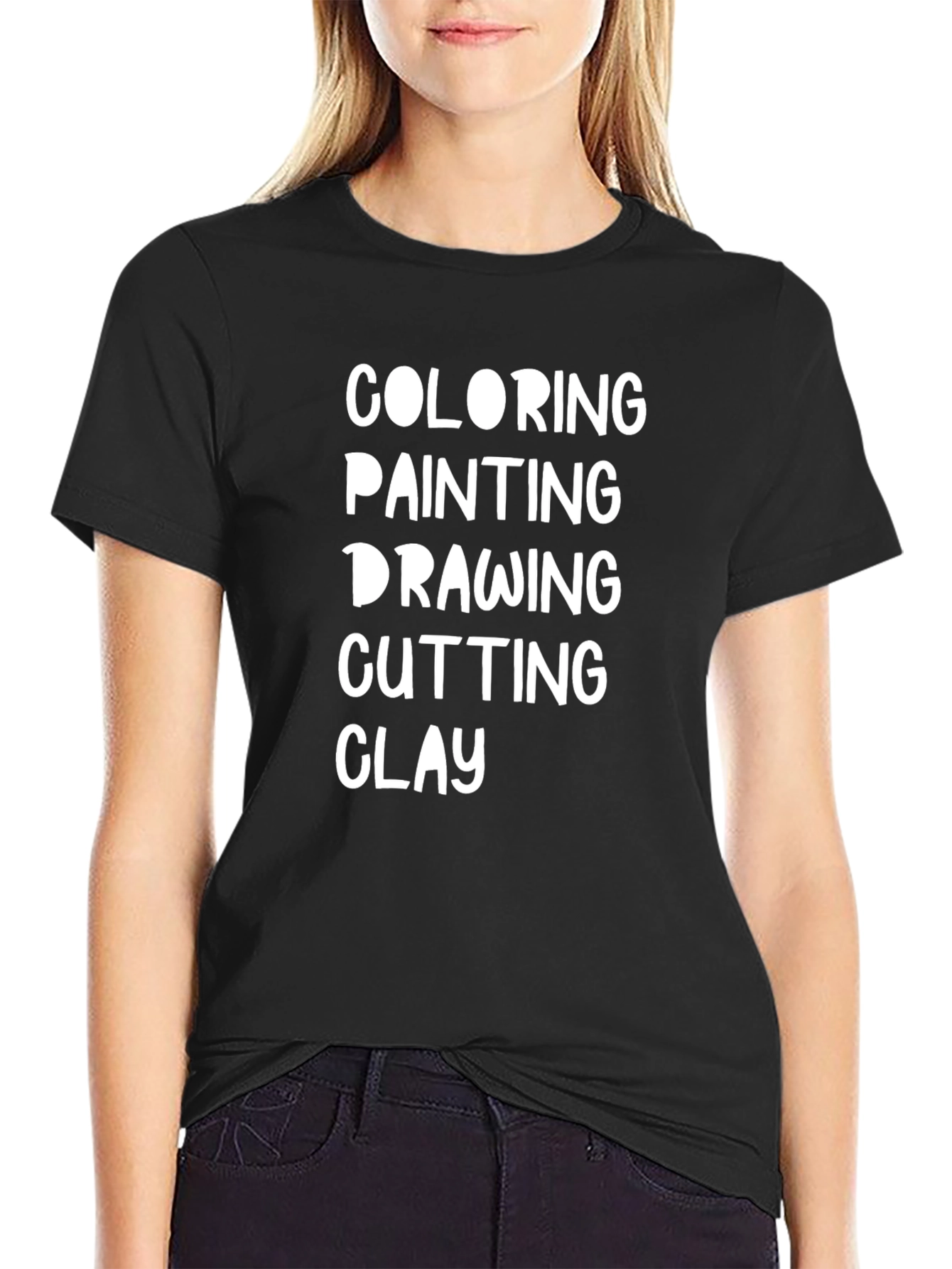 Creative Arts & Crafts T-Shirt - Fun Activities