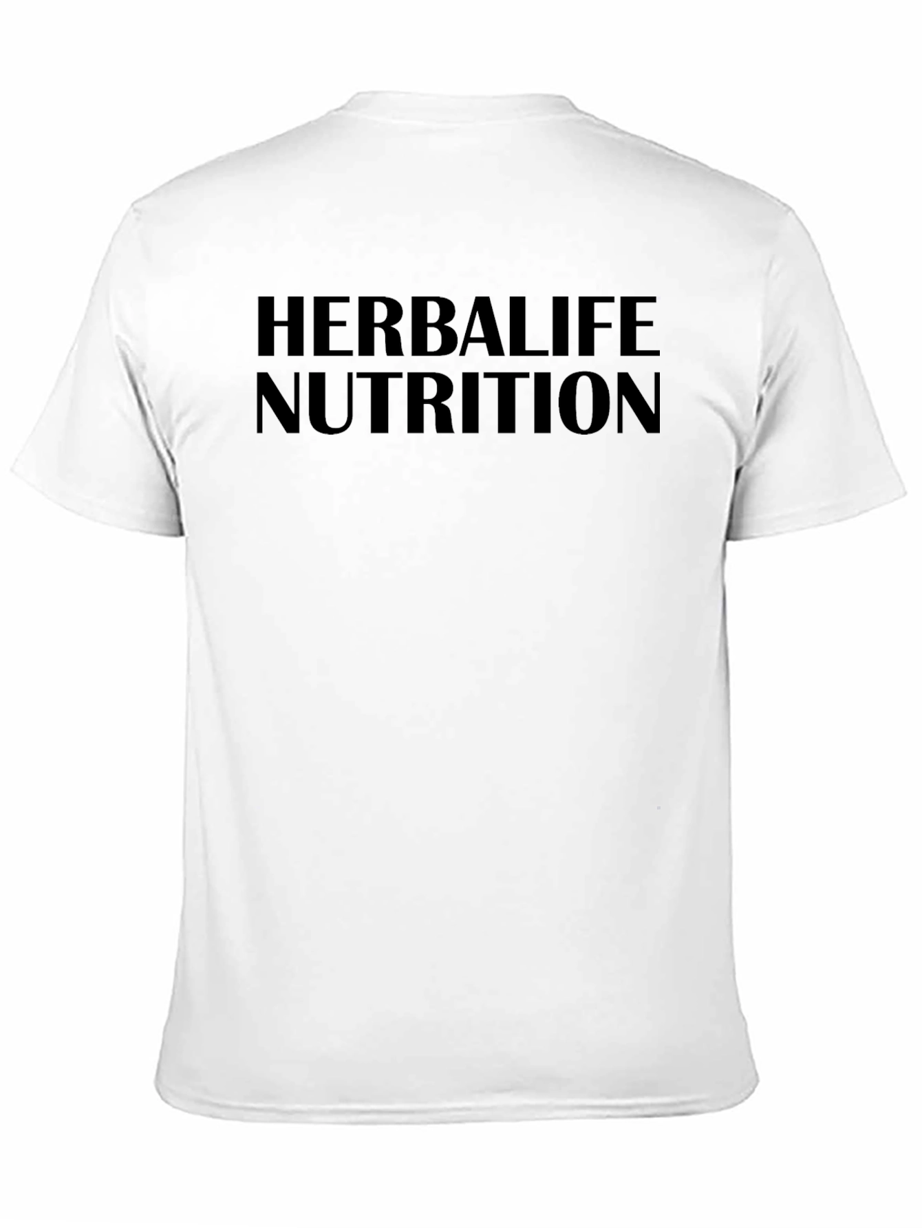 Herbalife Nutrition Tee - Black Short Sleeve T-Shirt