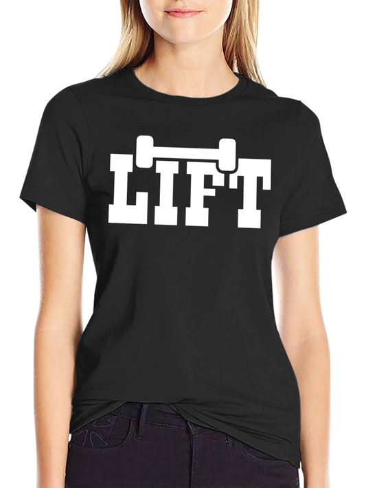 Lift Gym Tee - Strong & Stylish Workout Shirt